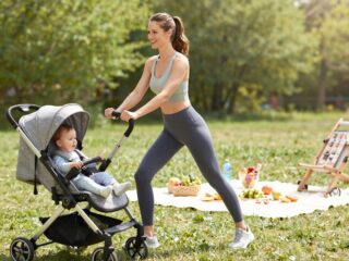 Edzésterv és étrend tippek szülés után a fitt és energikus anyukákért