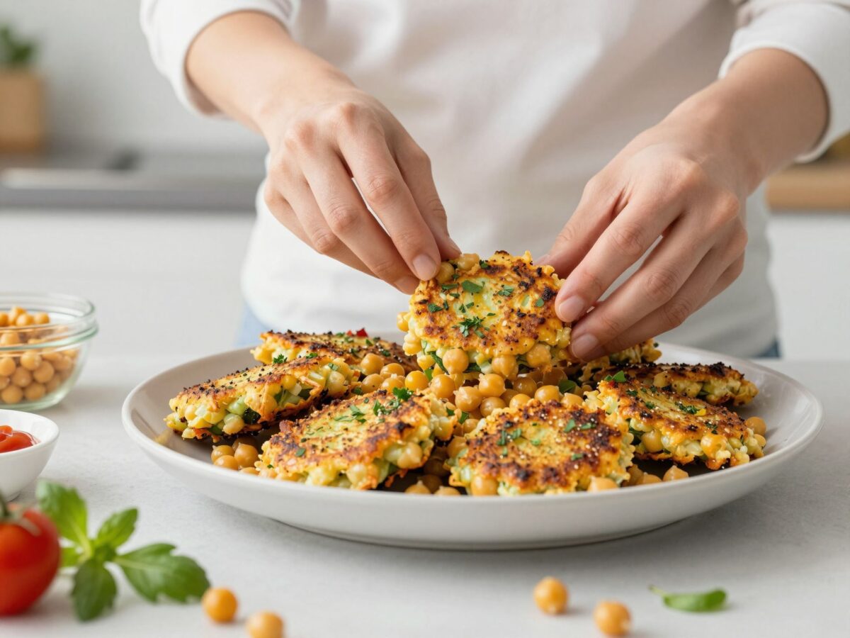 Egészséges és finom: így készíts hamis csirkefalatkát csicseriborsóból