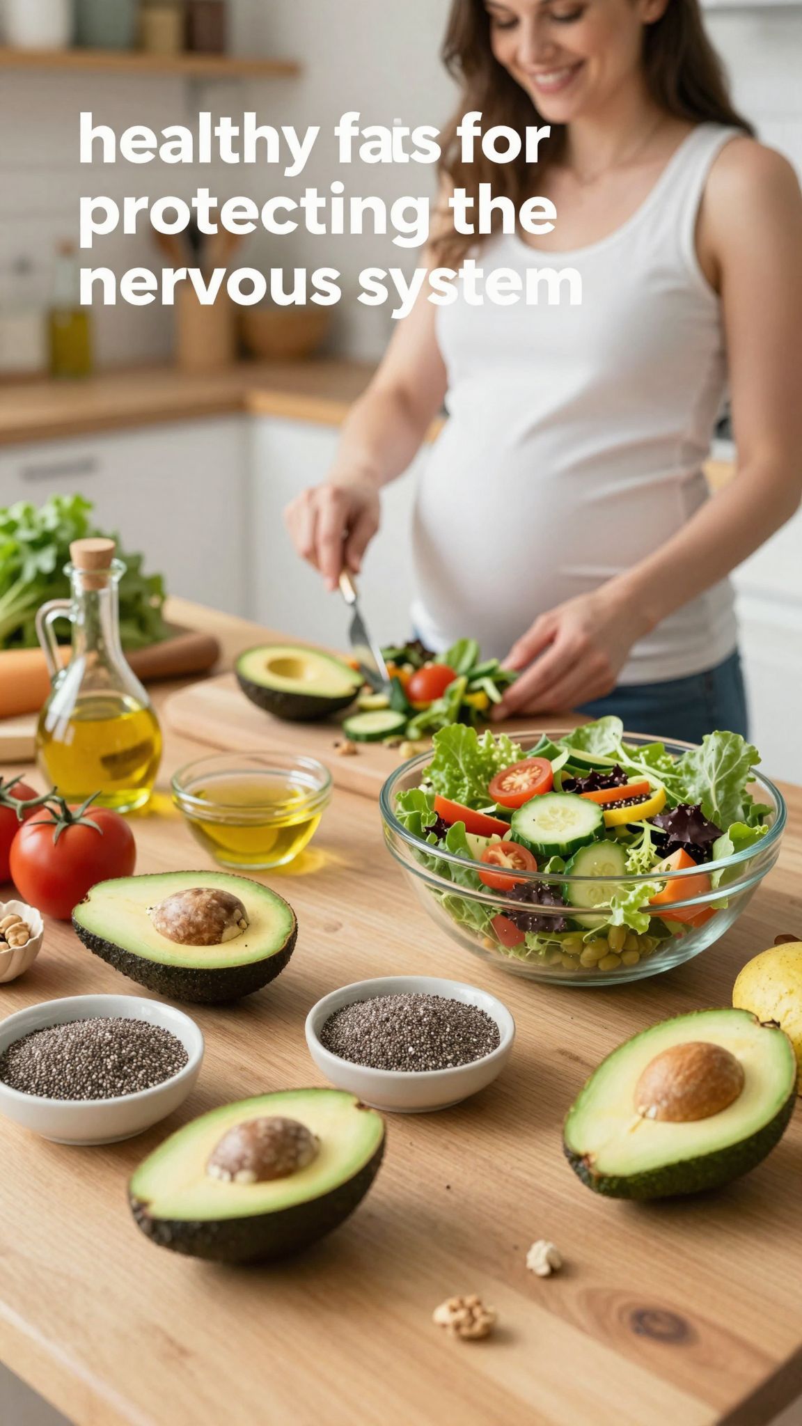 Az omega-3 zsírsavak javítják az agy fejlődését.