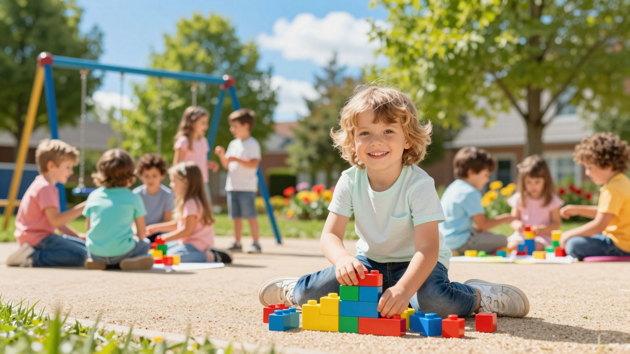 Fontos a közösségi betegségek megelőzése óvodáskorban.