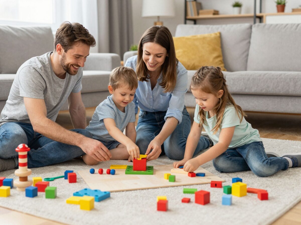 Egykori tanár családjának titka: a napi egy óra „bármit lehet” játékidő csodái