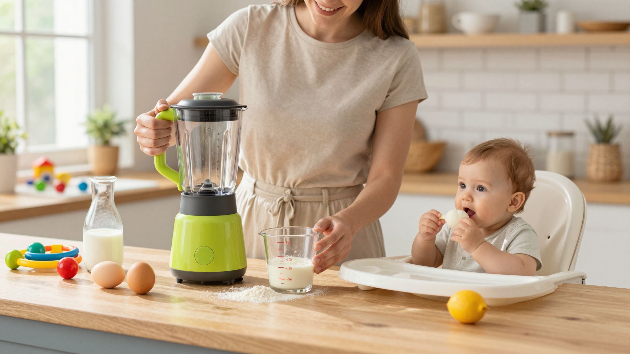 Az éjszakai etetésekhez praktikus tápszer-tárolókat használj!