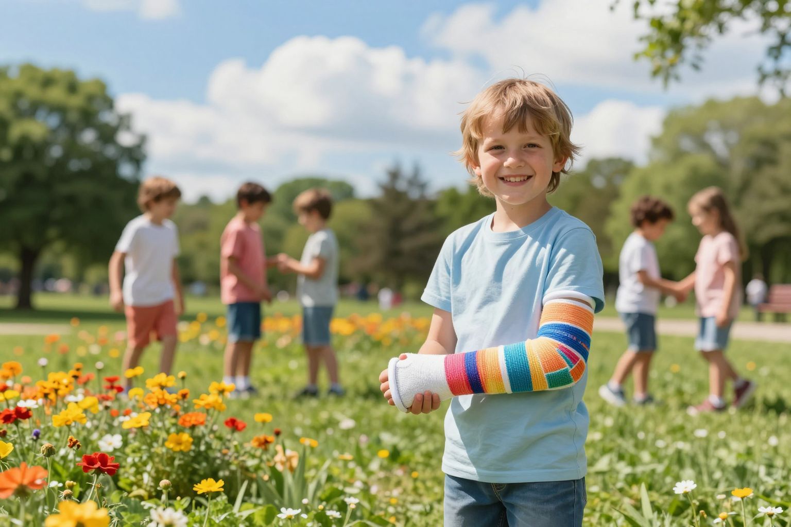 A hőségben a gipszben élők bőr irritációt tapasztalhatnak.