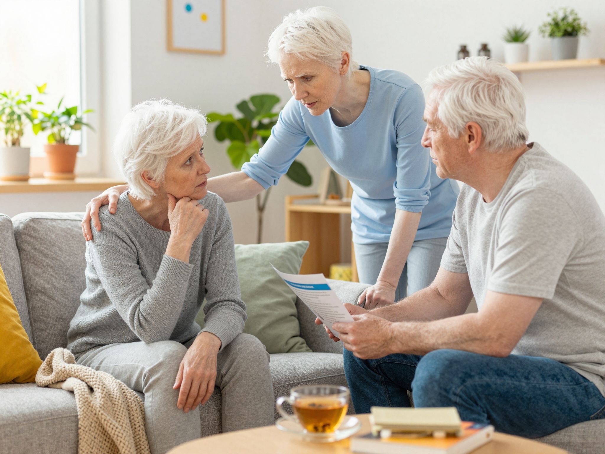 A gyógyulás alatt pihenj és kerüld a zajt!