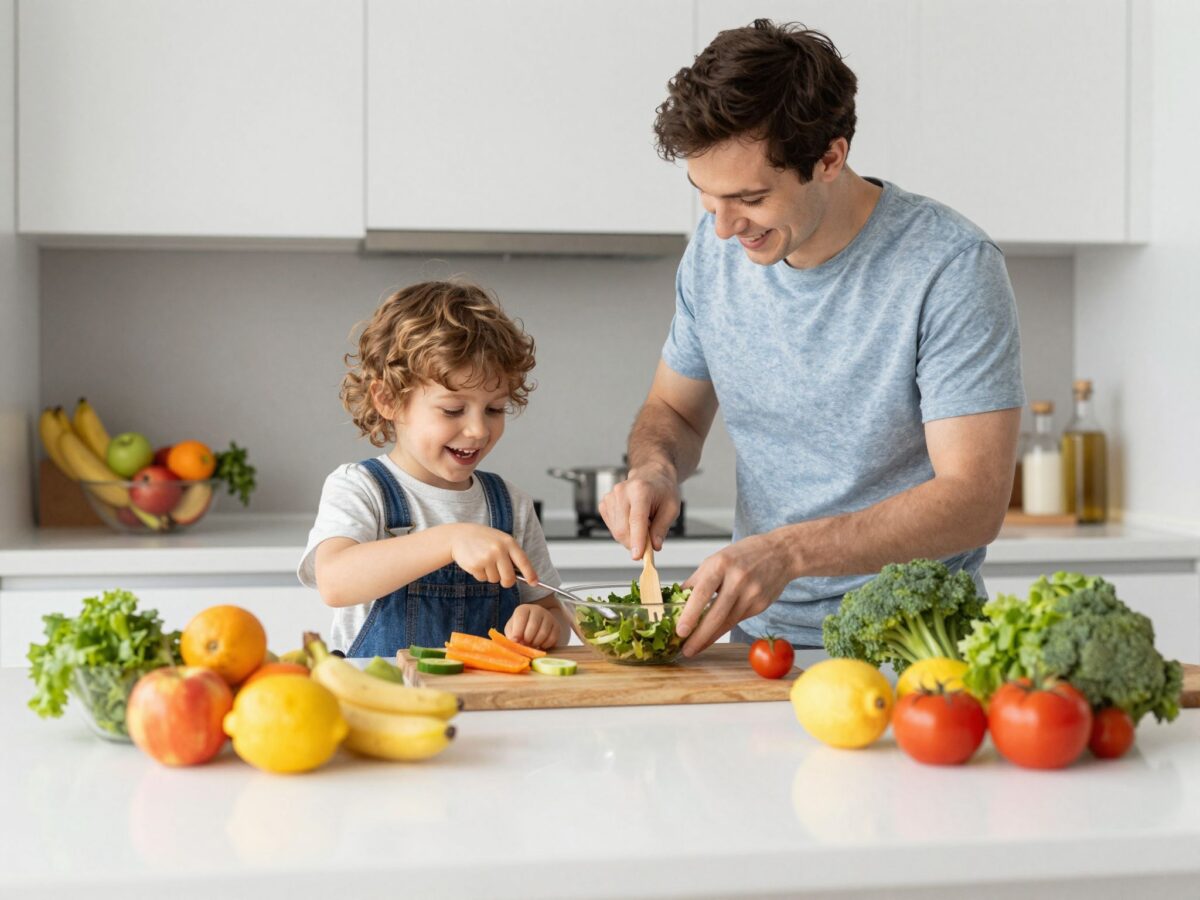 Élet az inzulinrezisztenciával: milyen étrendet kövessen a gyermek?