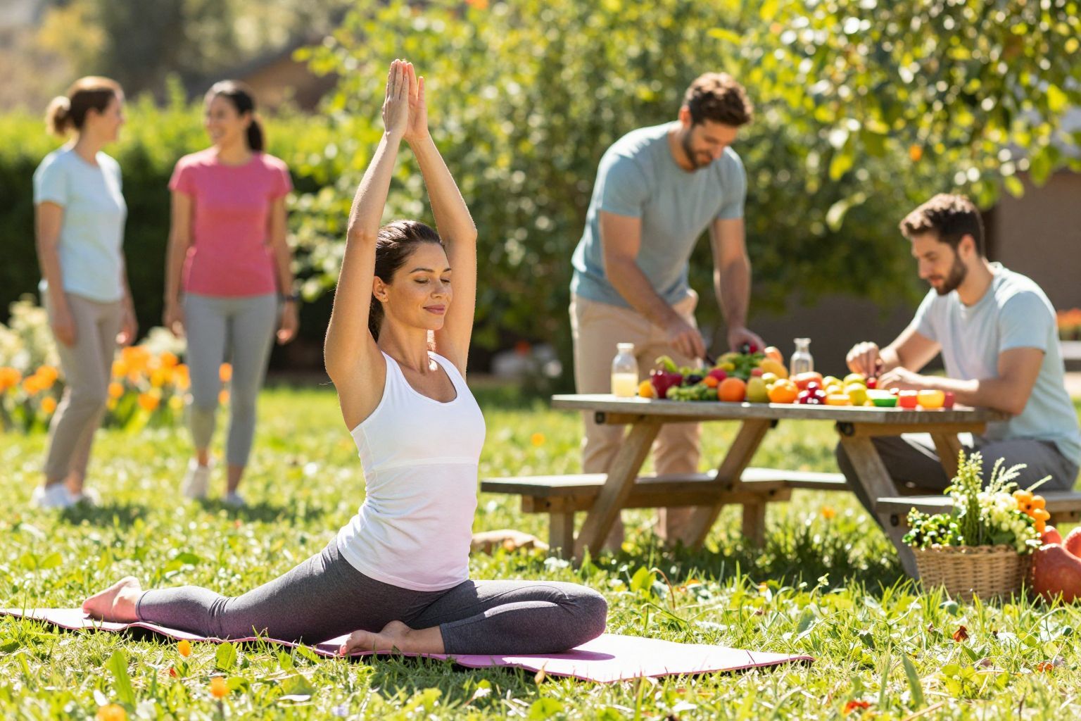 A stressz csökkentése segíti a regenerációt és megelőzést.