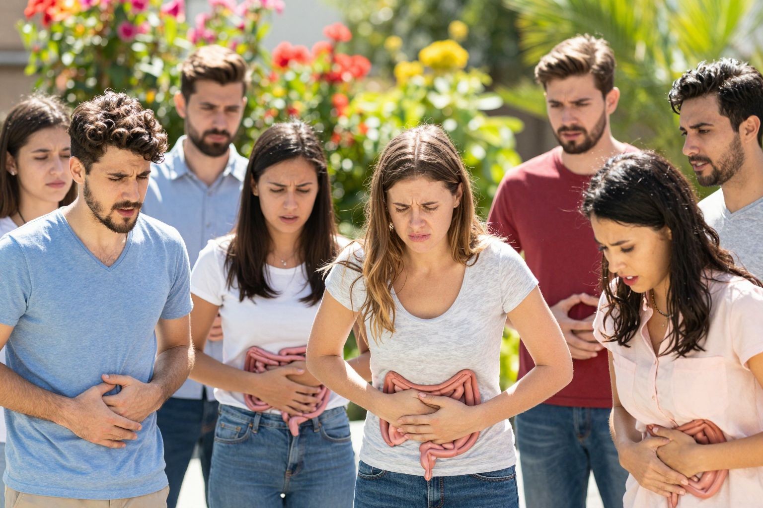 Az emésztőrendszeri tünetek súlyos allergiás reakciót jelezhetnek.