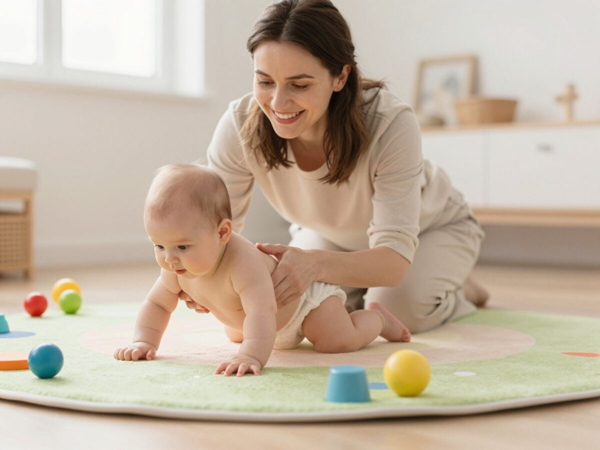 Erősödő nyakizmok: hogyan segítheted a babát a fejemelés gyakorlásában?