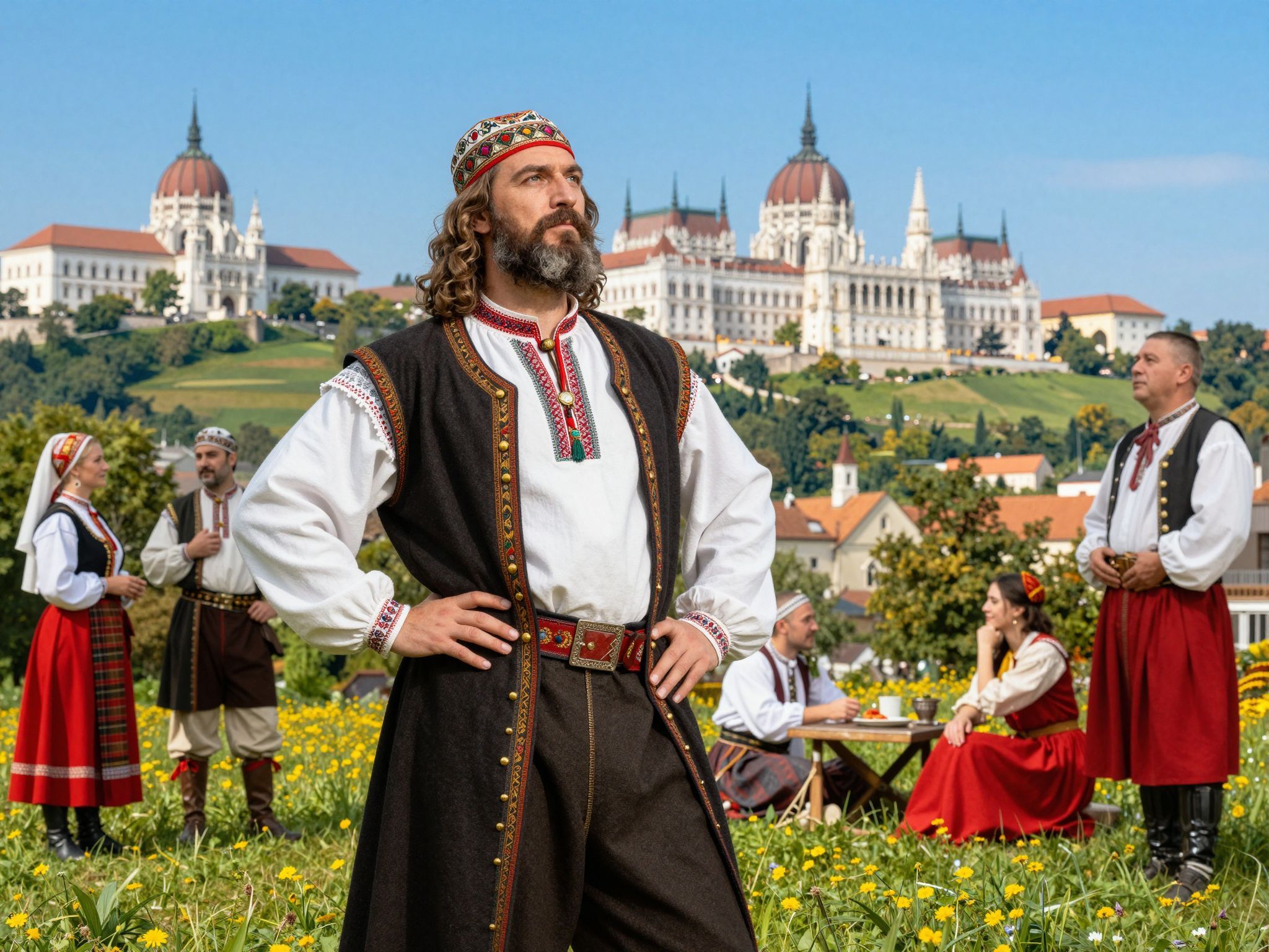 Zrínyi, Kossuth és Rákóczi: hősies nevek a történelemből.