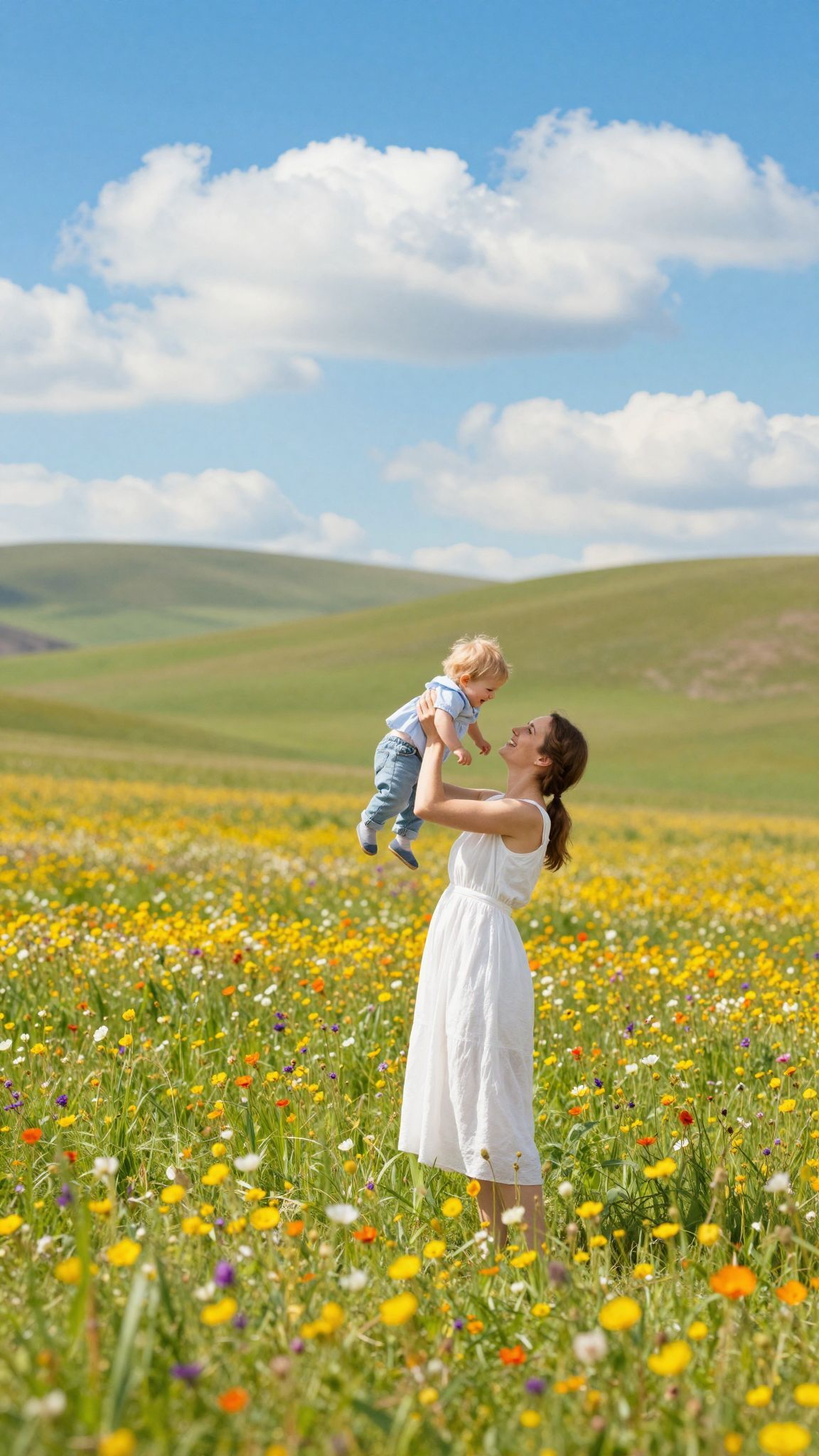 Az anyaság új érzelmi skálát teremt a nőknél.