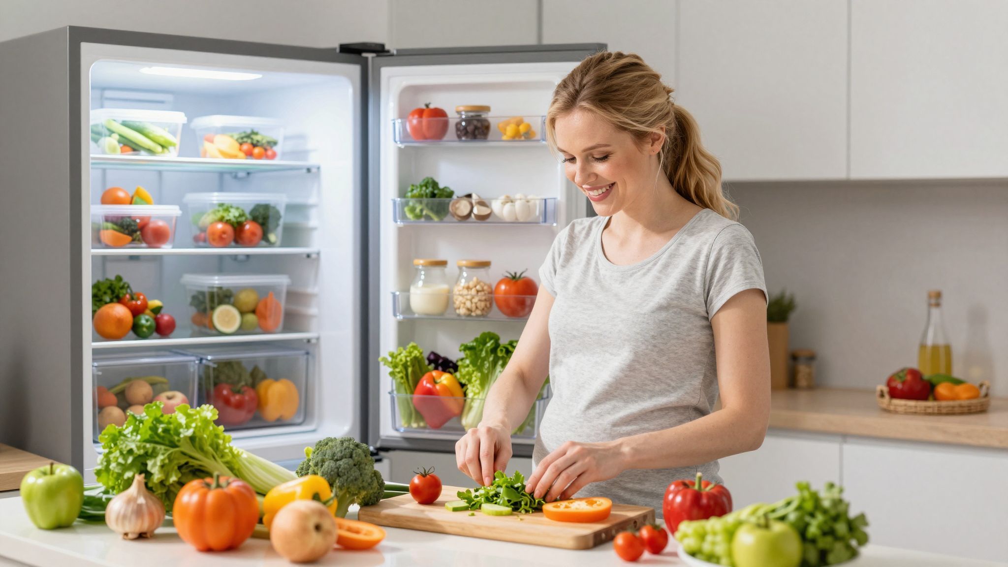 Fagyasztott ételek segítenek a szülés utáni időszakban.