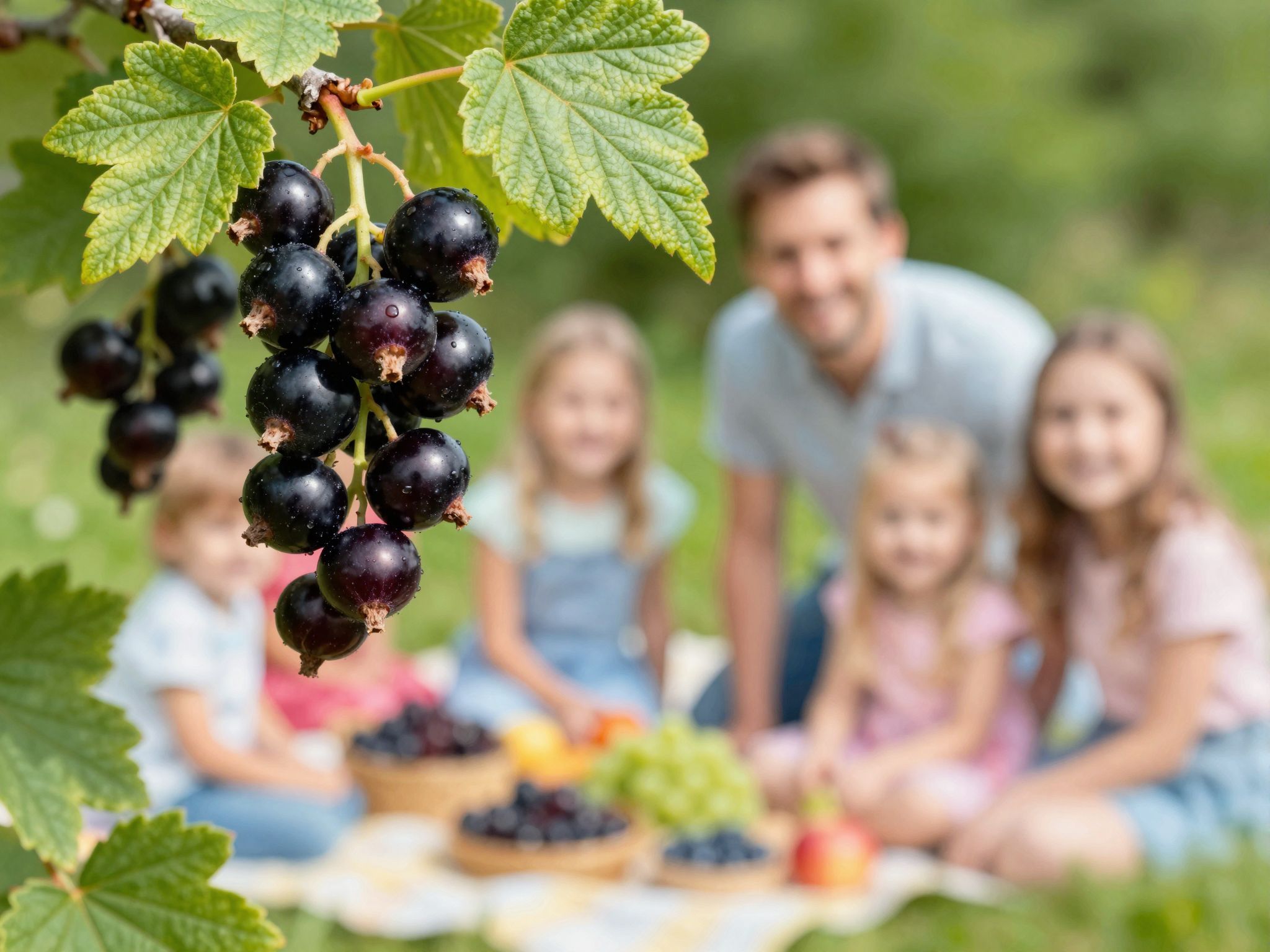 A feketeribizli kiemelkedő C-vitamin forrás az immunerősítéshez.