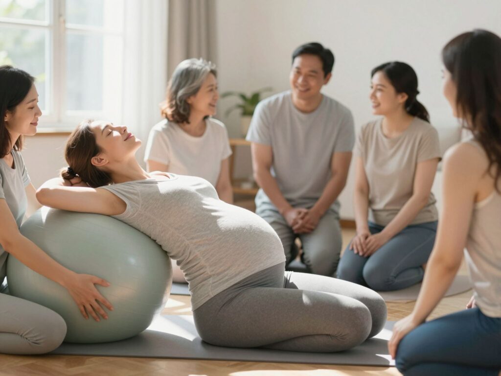 Felejtsd el a háton fekvést: a legjobb testhelyzetek a könnyebb és gyorsabb szülésért