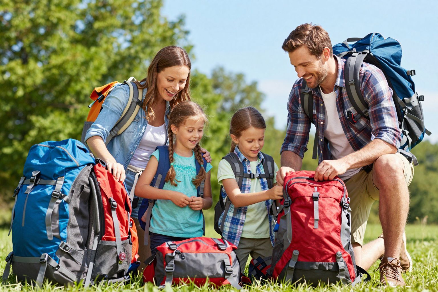 Fontos a hátizsák súlyának megfelelő beállítása a kényelemért.