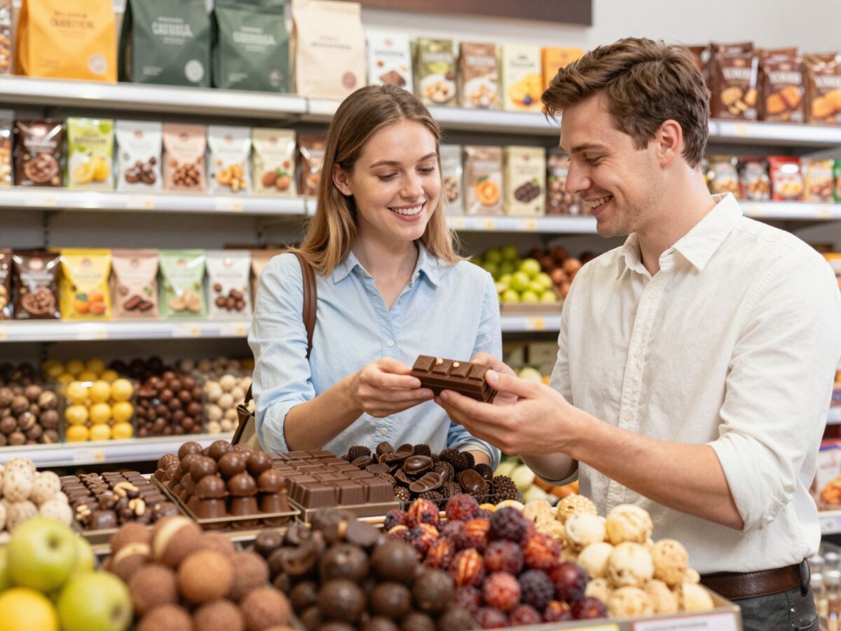 Fenntartható és finom: az új generációs csokoládék forradalma a boltok polcain