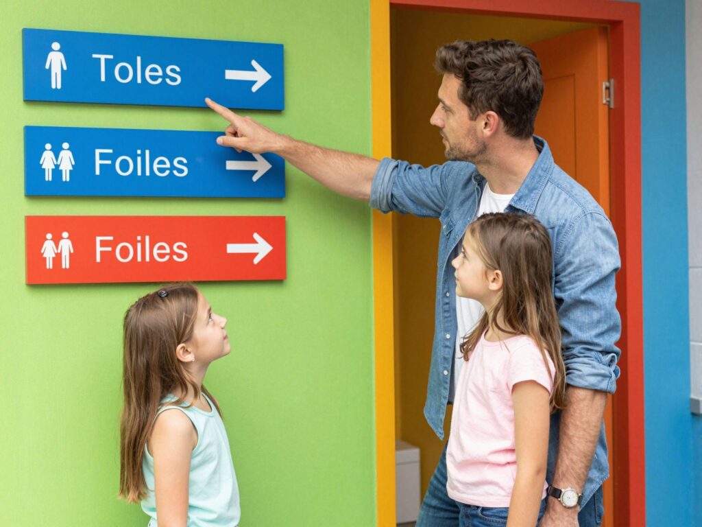 Férfi vagy női vécé? Egy apuka praktikus tanácsai és illemszabályai kislányos szülőknek