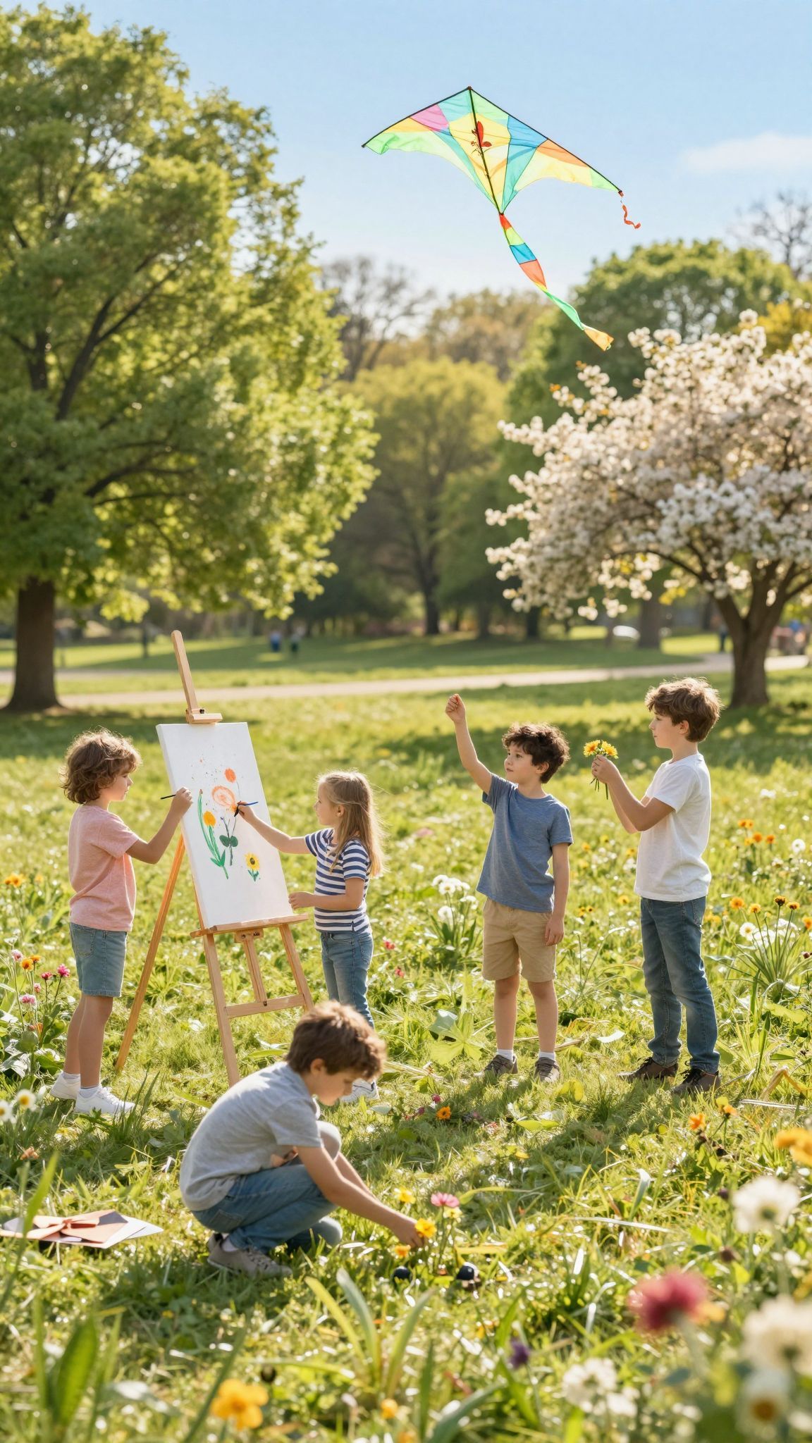 A természet segíti a figyelem fejlődését és helyreállítását.