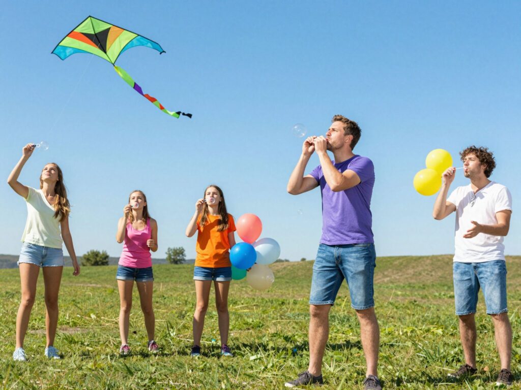 Filléres szórakozás: a legjobb szabadtéri játékok, amihez csak levegő kell