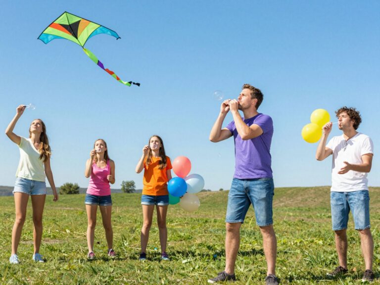 Filléres szórakozás: a legjobb szabadtéri játékok, amihez csak levegő kell