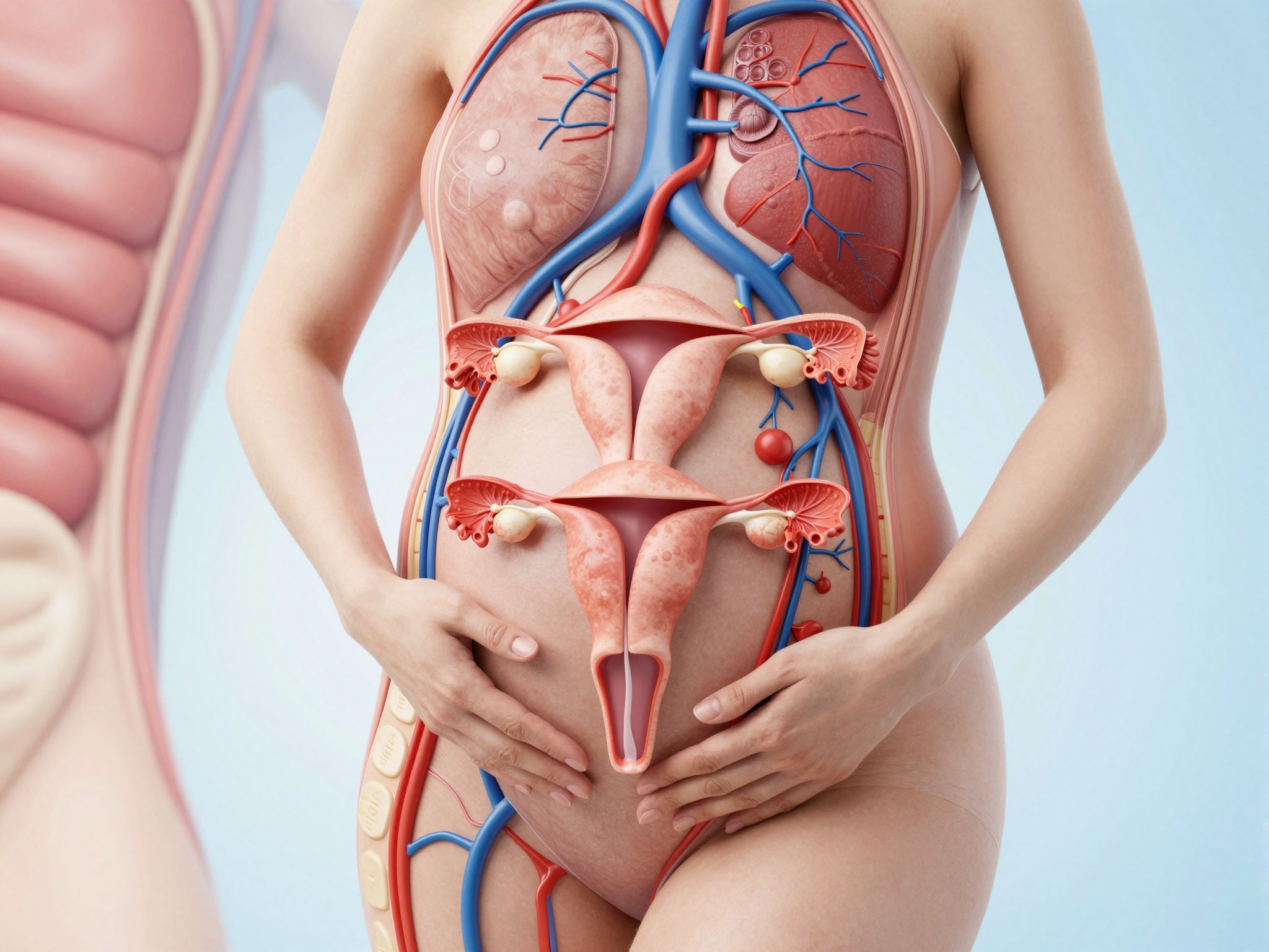 A méh anatómiája befolyásolja a hematómák kialakulását.