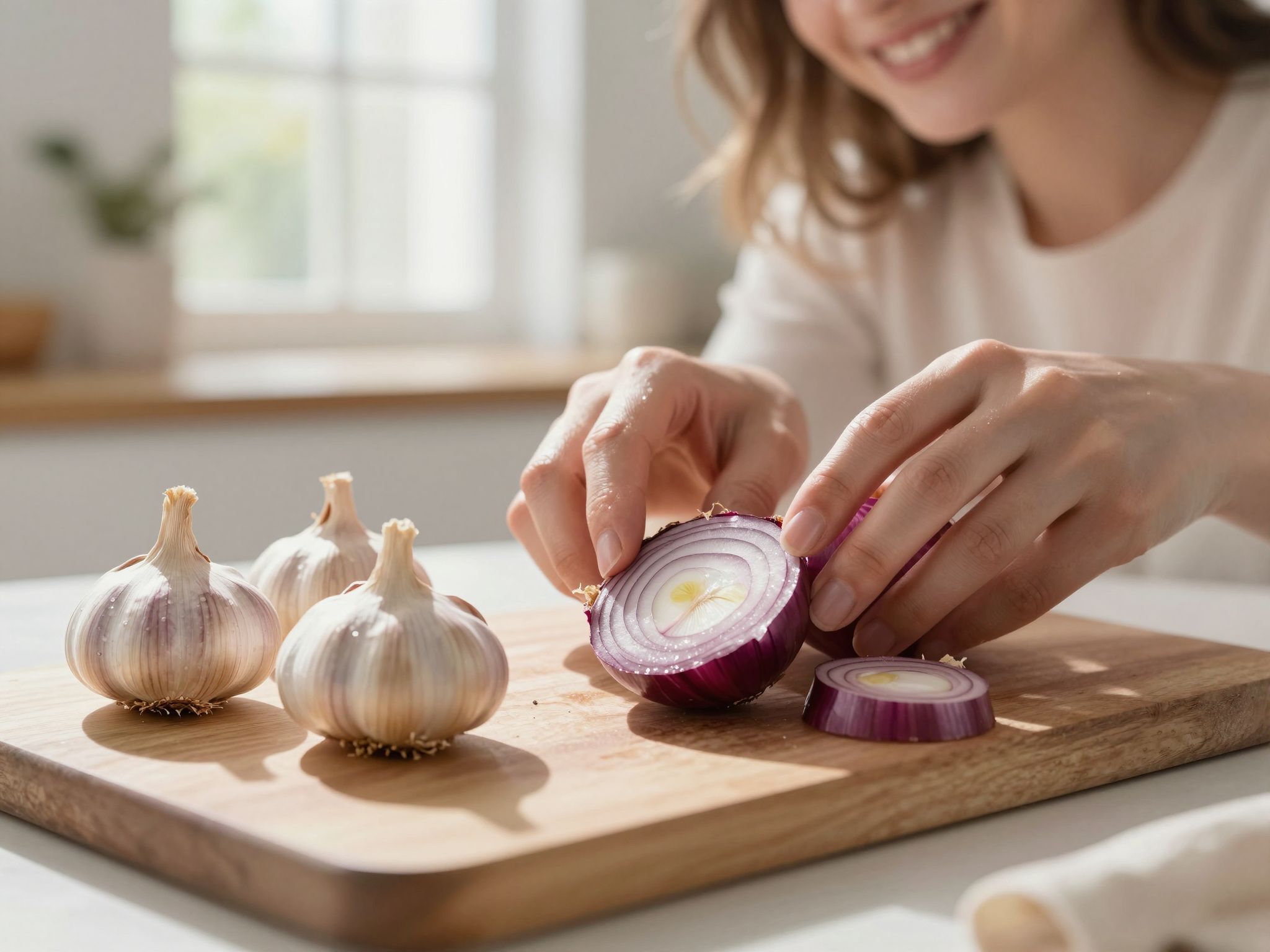 A fokhagyma antibakteriális hatása erősíti az immunrendszert.