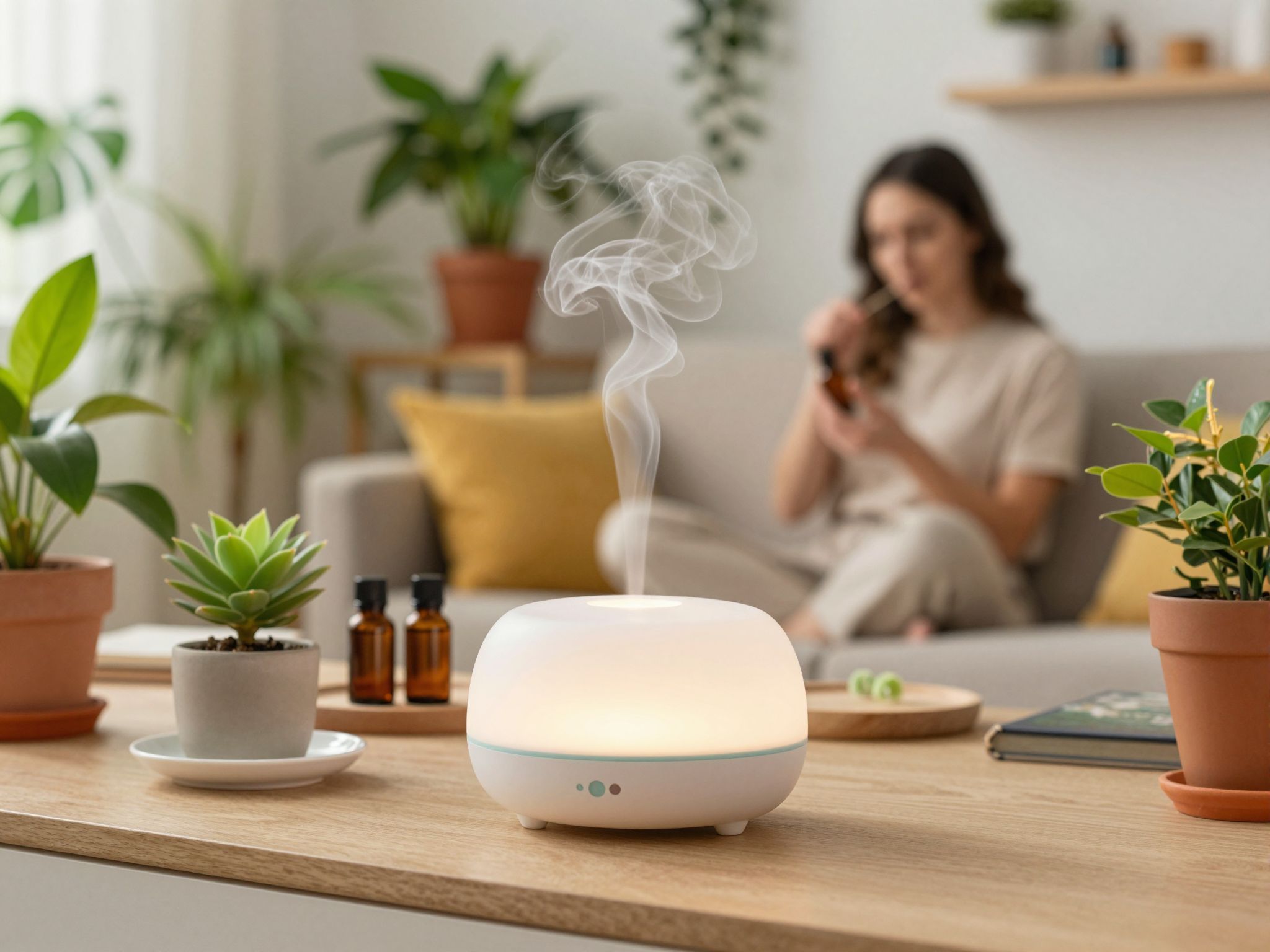 A földelő illatok segítenek a stressz csökkentésében.