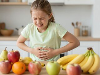 Fruktózintolerancia gyerekeknél: a hasfájás rejtett oka