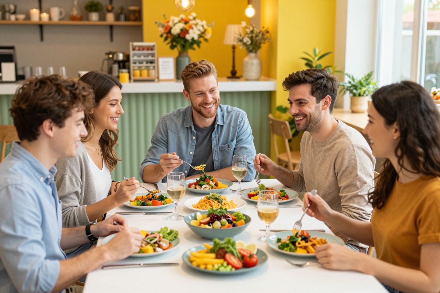 Az Abacus étterem helyi ízekkel varázsolja el a vendégeket.