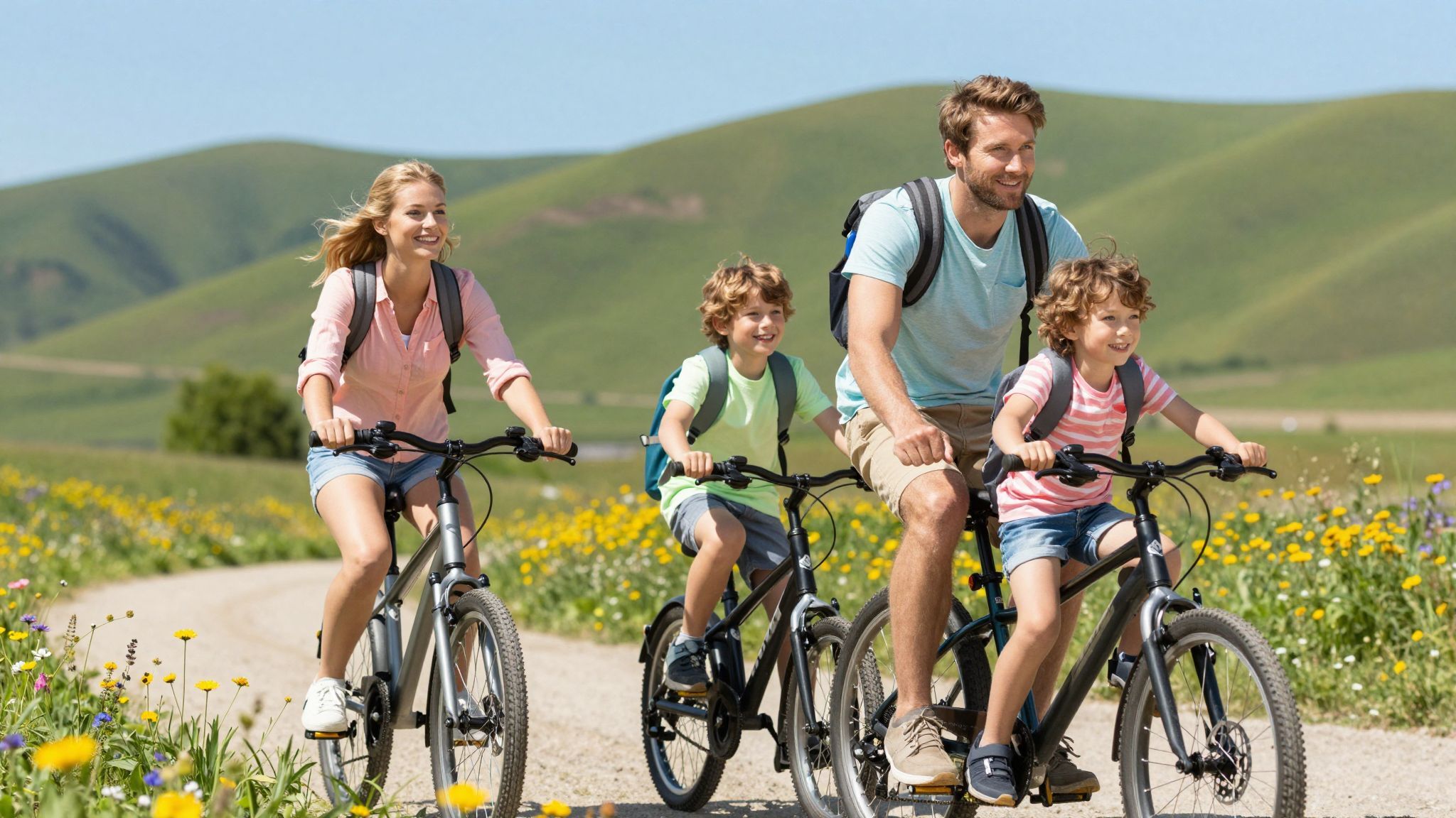 Vonattal utazva a család együtt élvezheti az utazást.