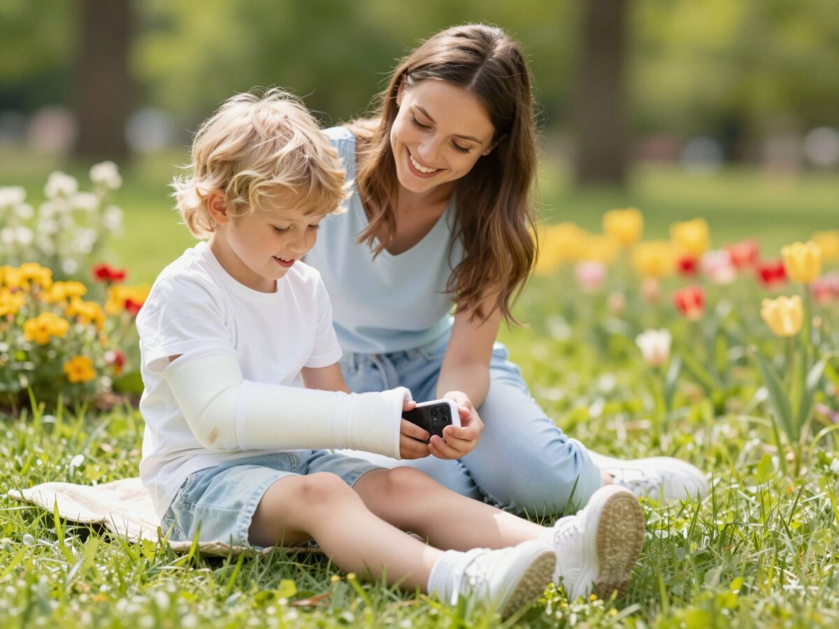 Gipszben a nyaralás alatt: a leggyakoribb nyári gyereksérülések és megelőzésük