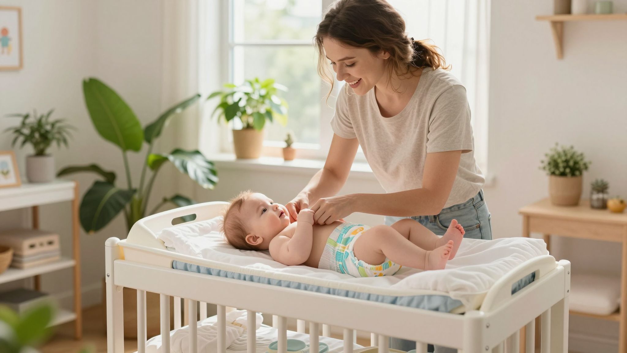 A mosható pelusok csökkentik a hulladékot és költségeket.