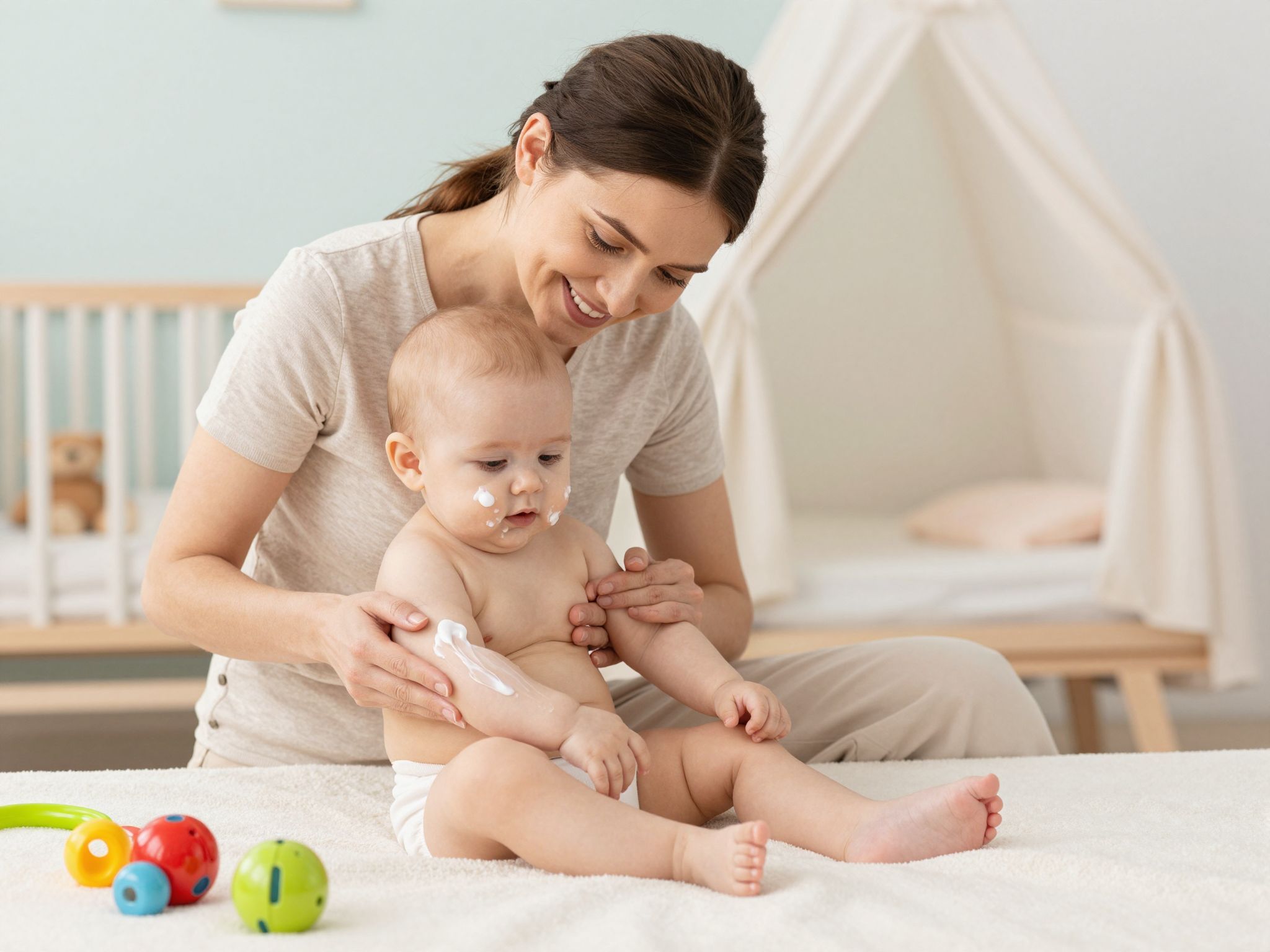 Ne használj illatosított termékeket, irritálhatják a bőrt.