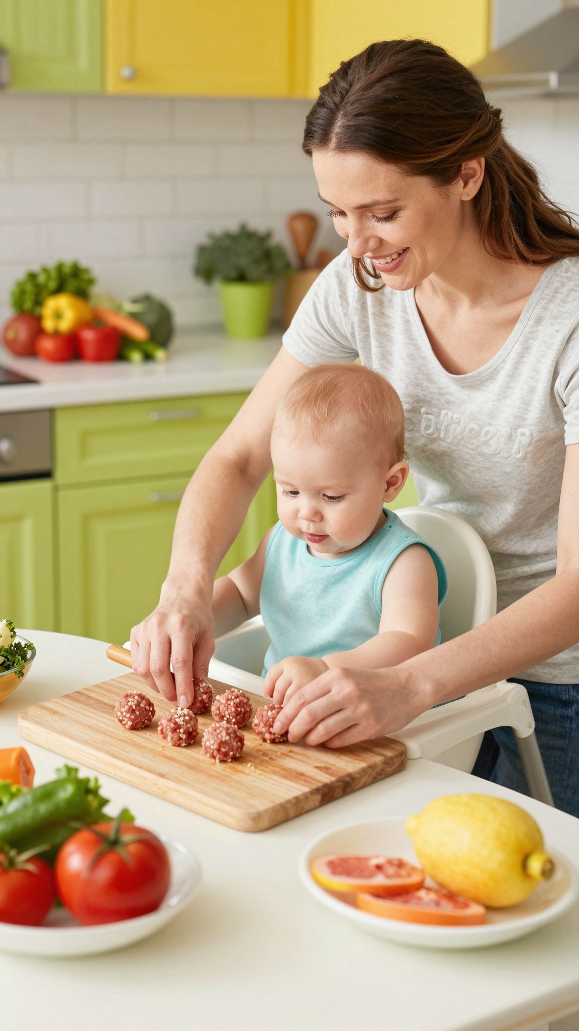 A baba fasírtok tejmentes alternatívái allergiás gyermekeknek is ideálisak.