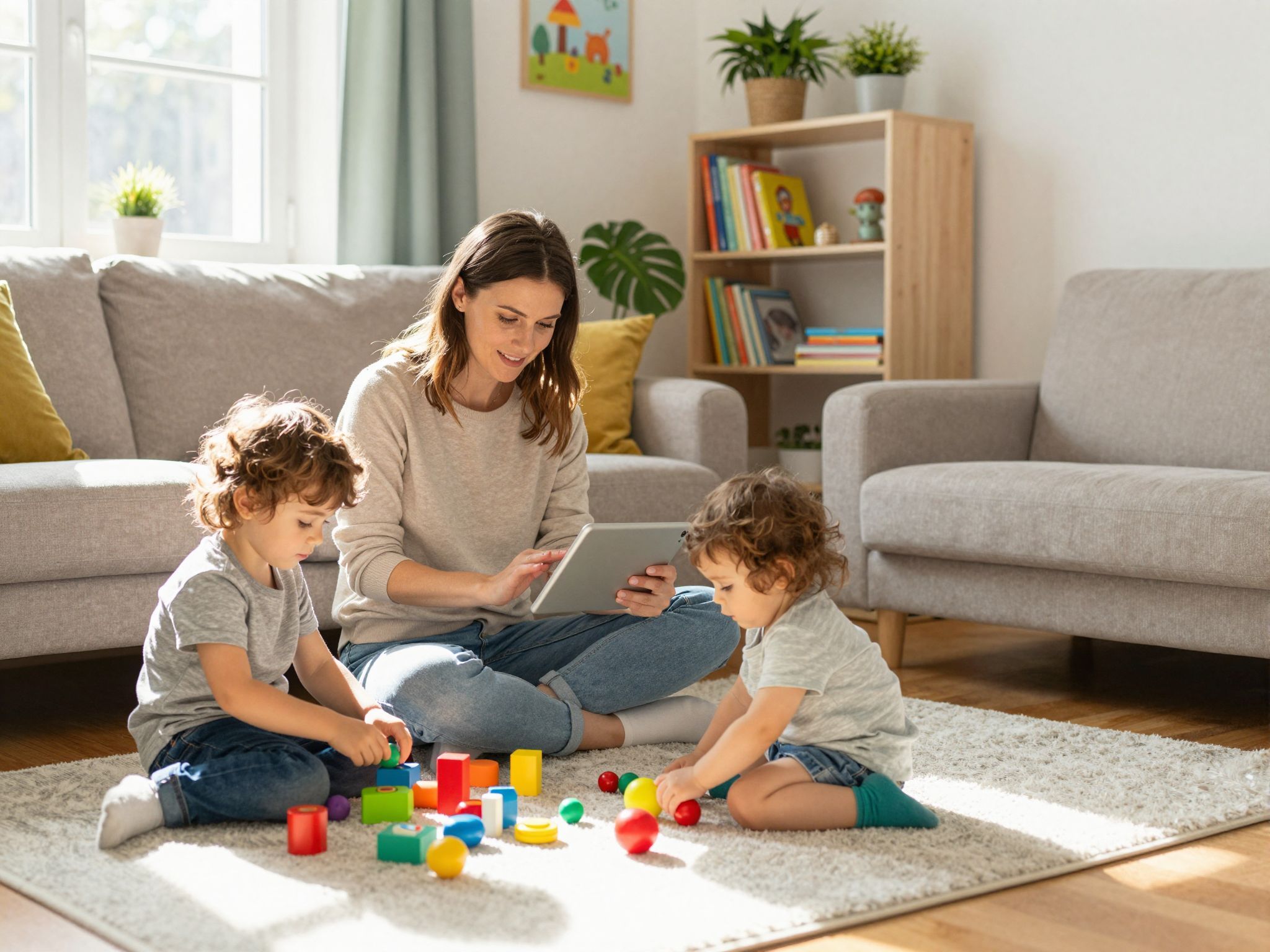 A digitális szülőség segíti a gyermekek online biztonságát.