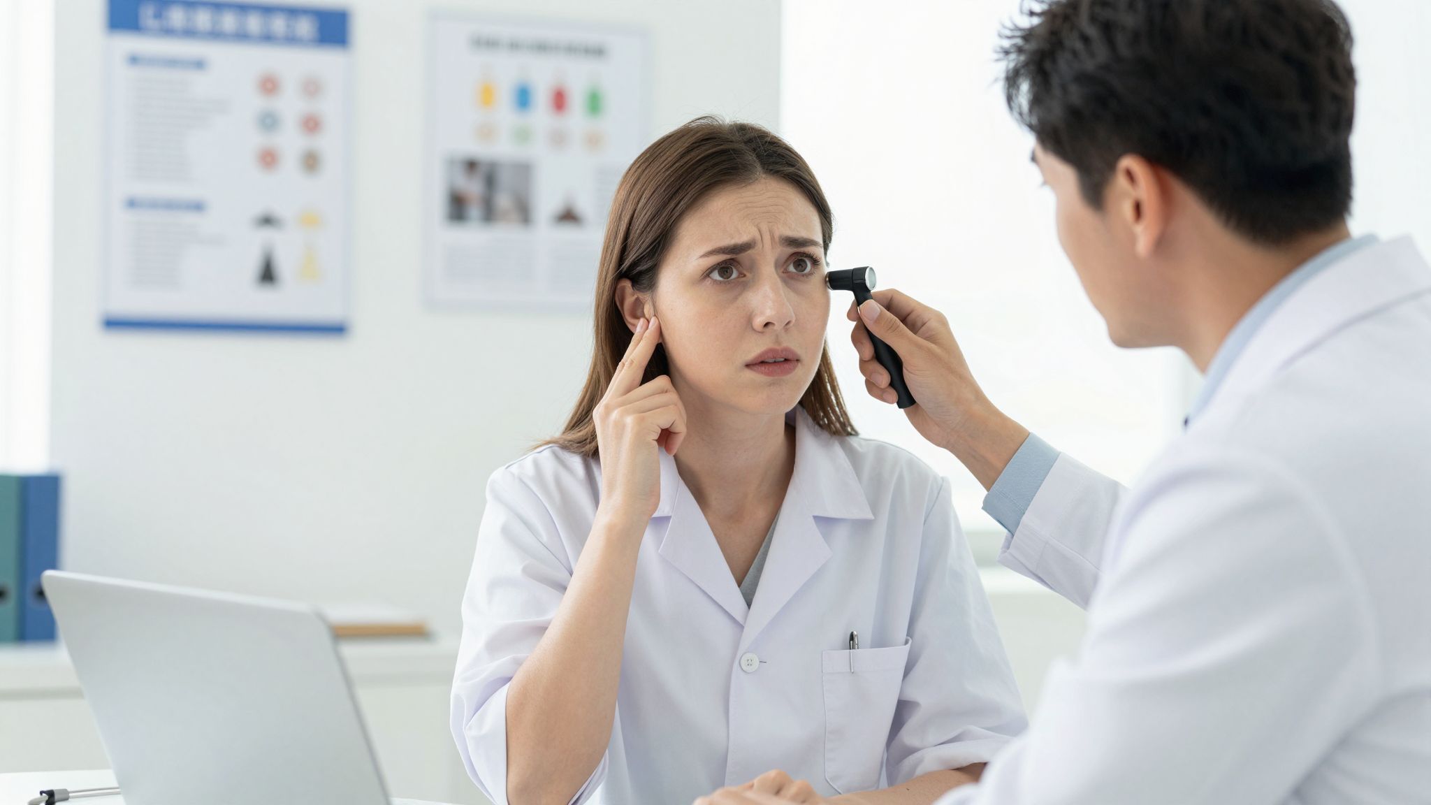 A dobhártyarepedés fájdalmat és halláscsökkenést okozhat.