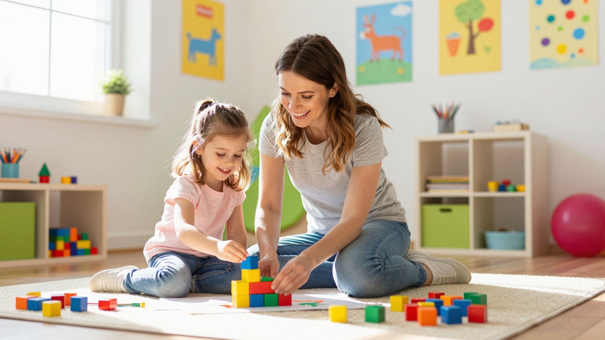 A játék segíti a kreatív gondolkodás fejlődését.