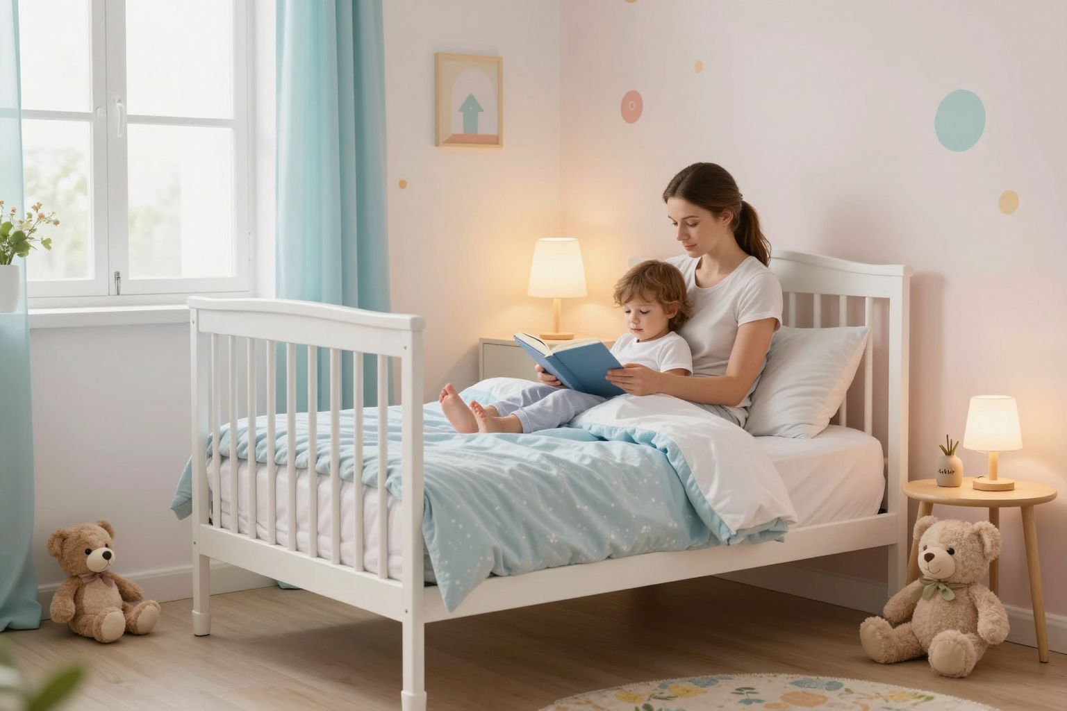 A rendszeres alvási rutin segíthet a nyugodtabb éjszakákhoz.