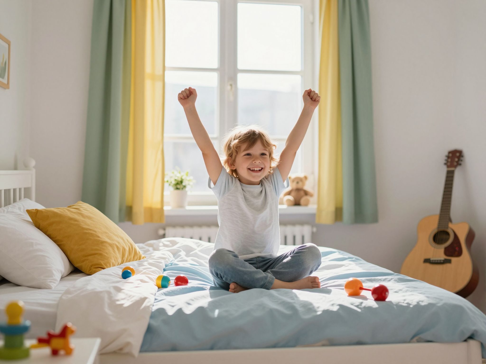 A korai ébredés gyakori, de kezelhető kisgyermekeknél.