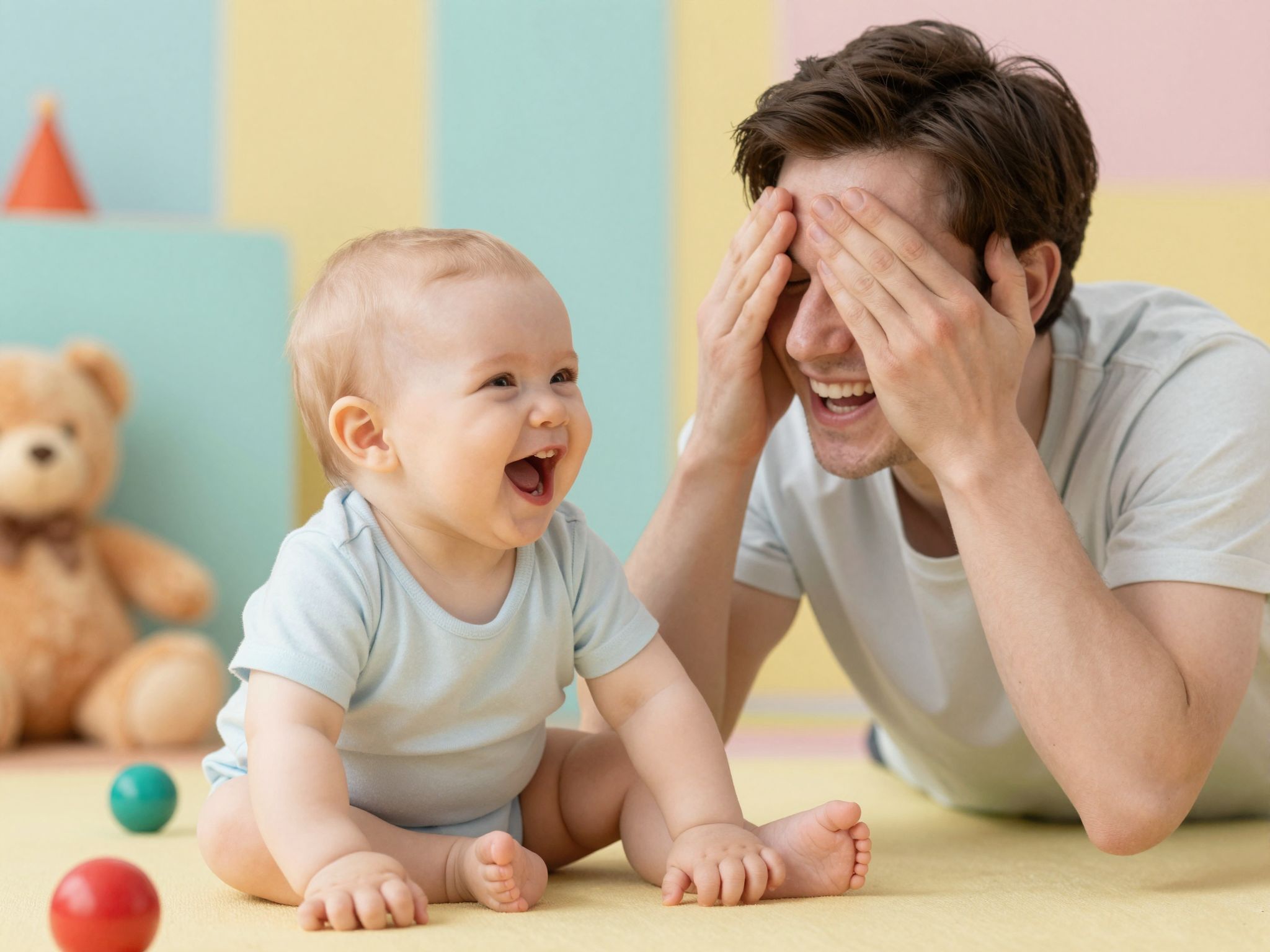 A kukucsolás serkenti a baba szociális fejlődését.