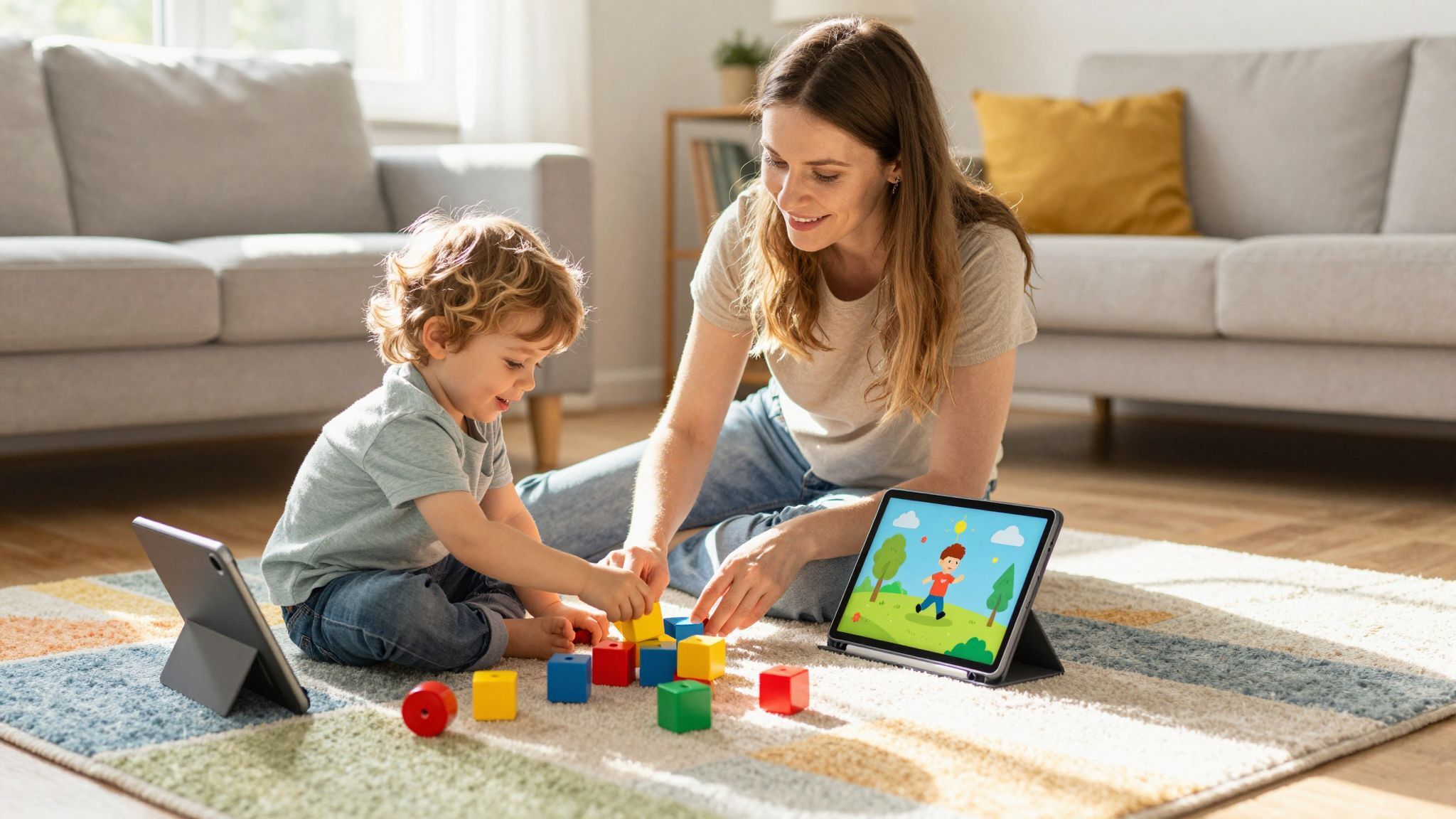 A képernyőidő hatással van a gyermekek fejlődési mintáira.