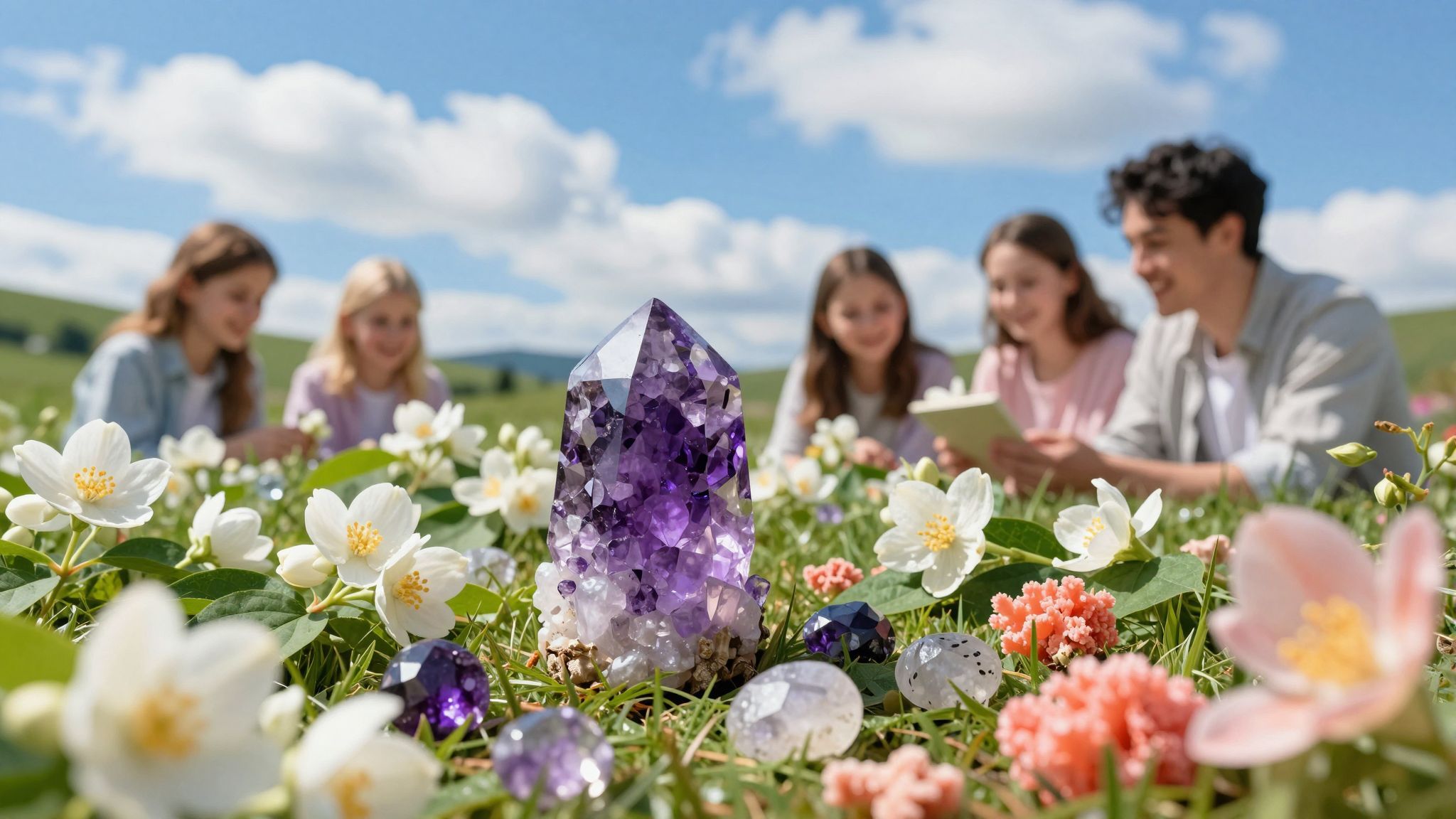 A gyönyörű nevek növények és ásványok harmóniáját tükrözik.