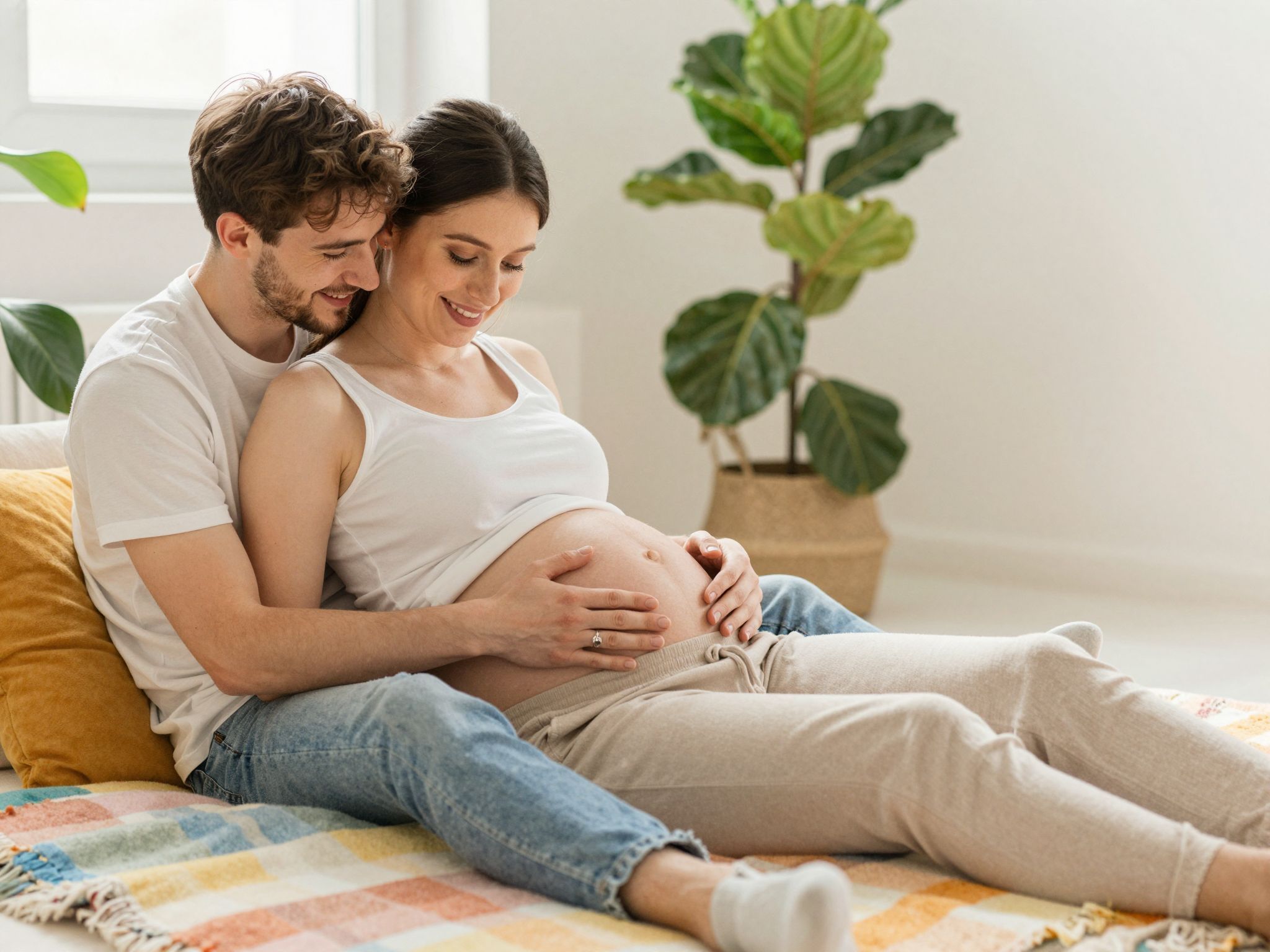 A várandósság alatt a szex biztonságos és jótékony lehet.