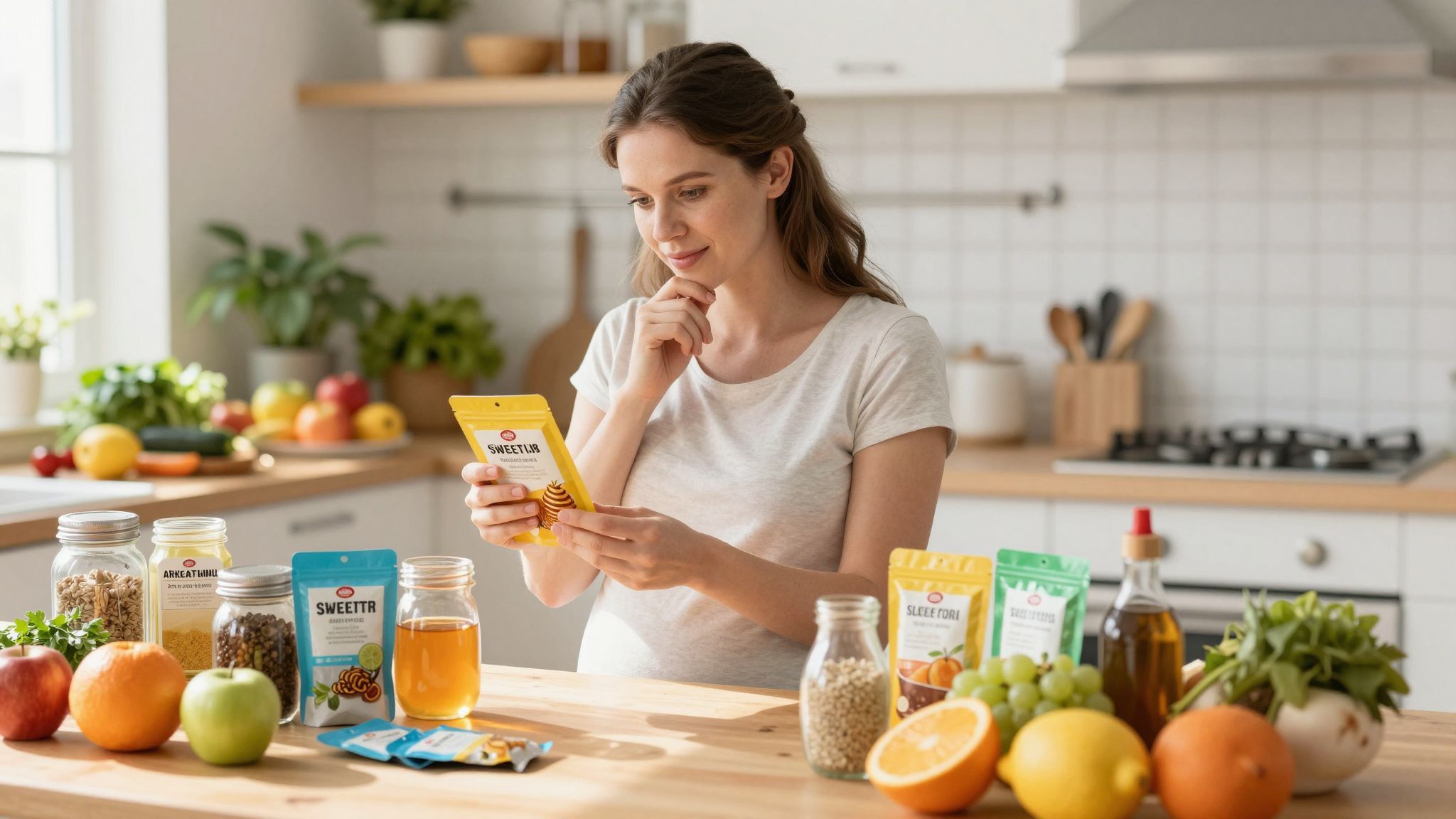 Várandósoknak érdemes kerülniük a mesterséges édesítőszereket.