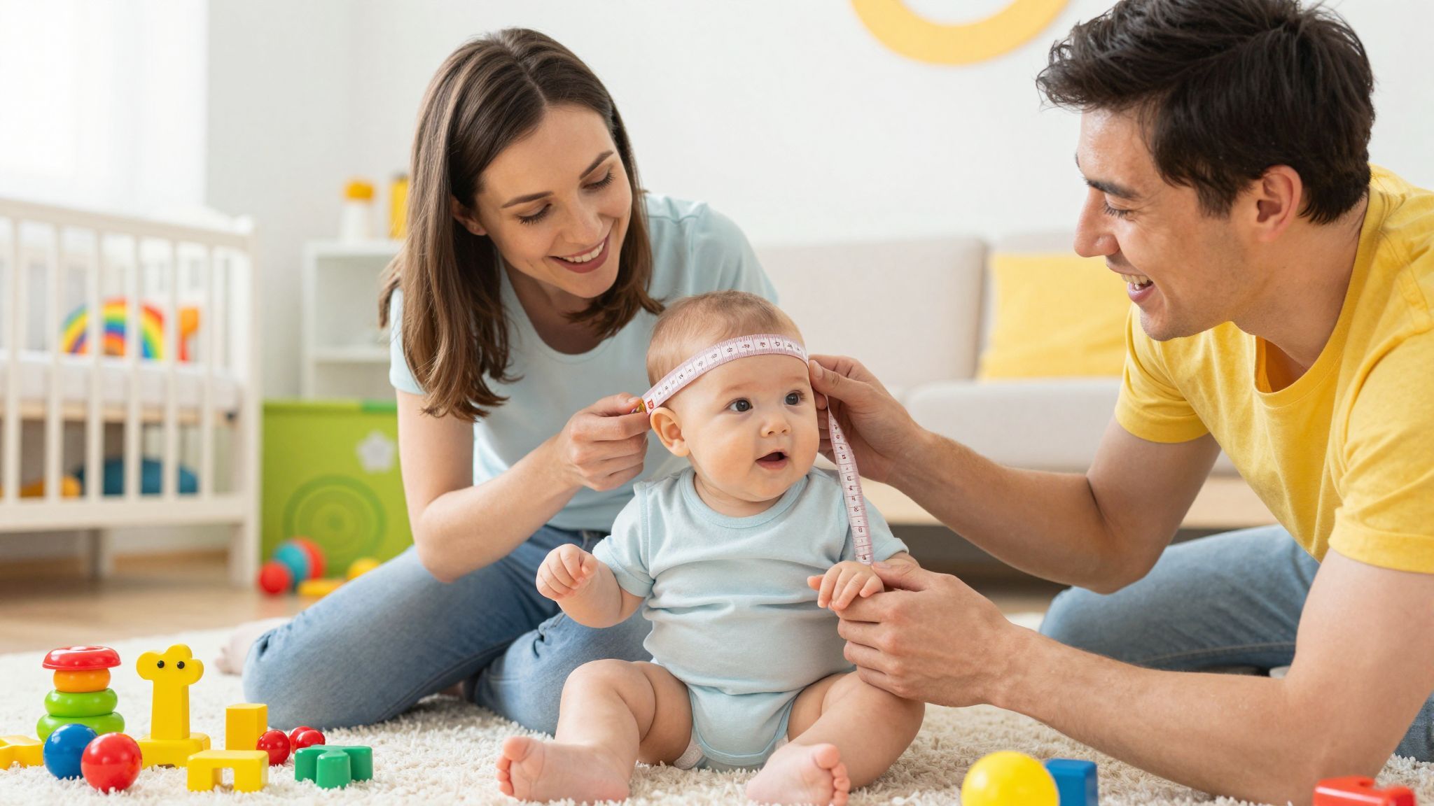 A fejkörfogat nem mindig mutatja a fejlődést.