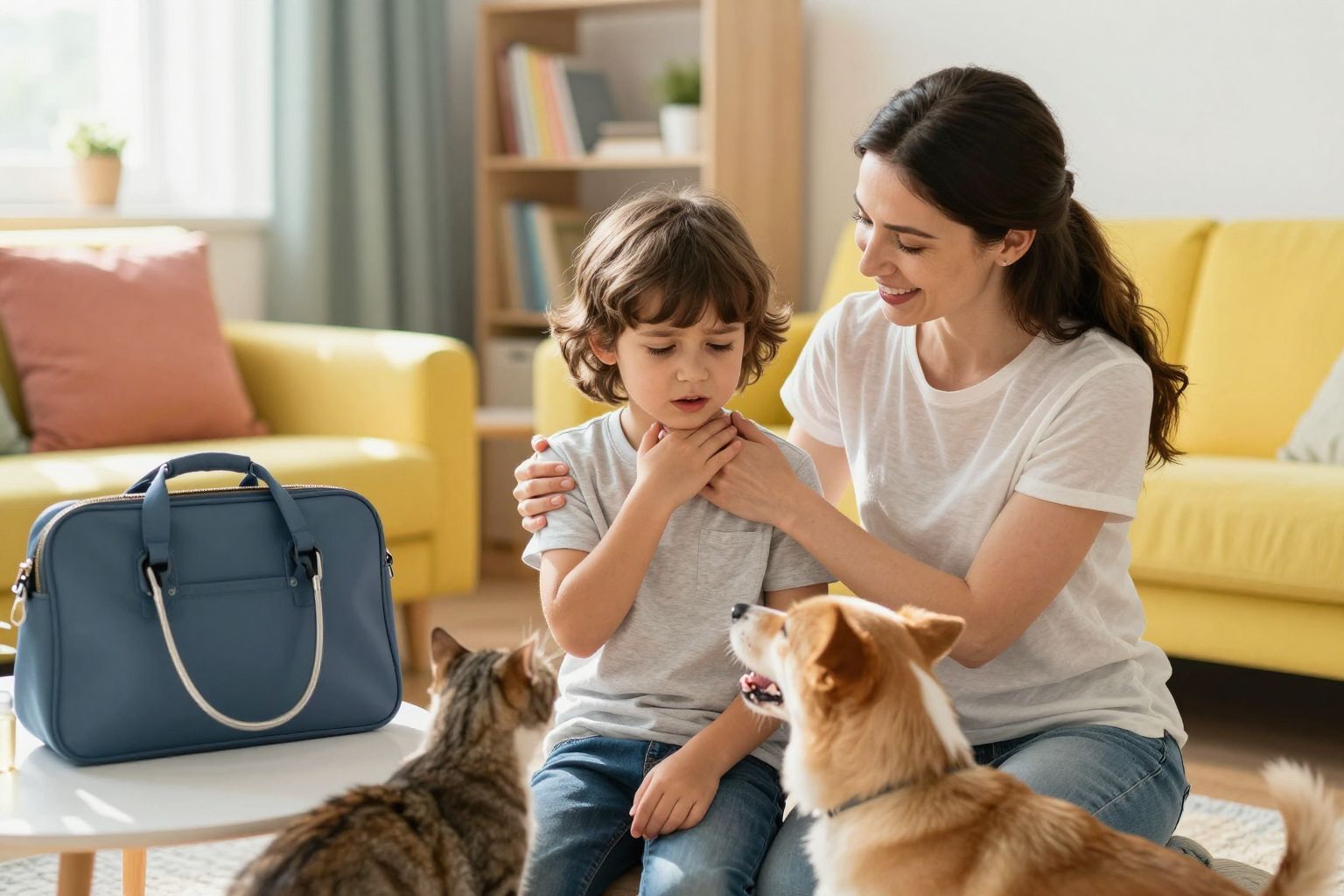 Az antibiotikumok nem hatnak vírusos fertőzésekre.