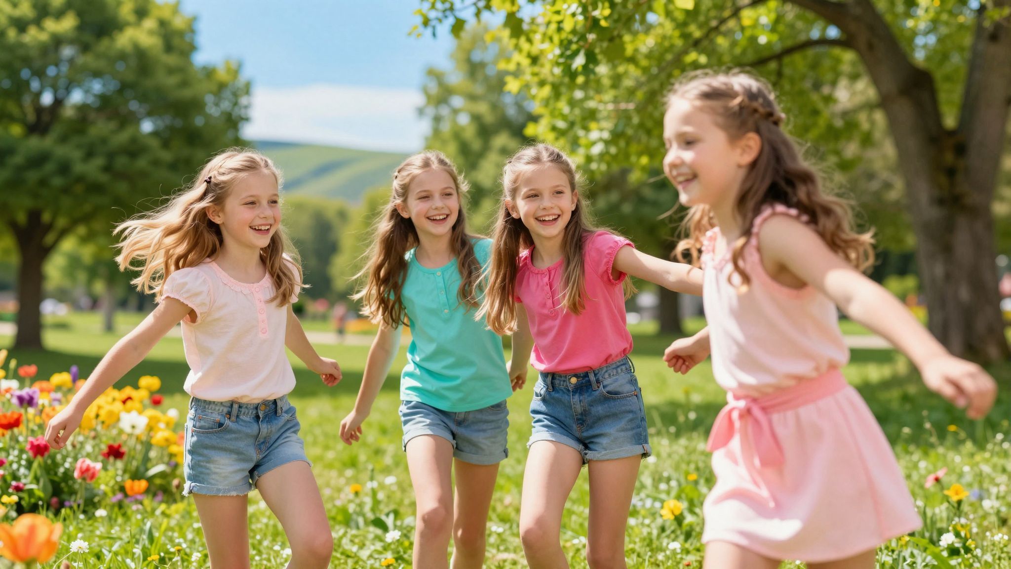 A korai serdülés nem mindig jelent problémát a lányoknál.