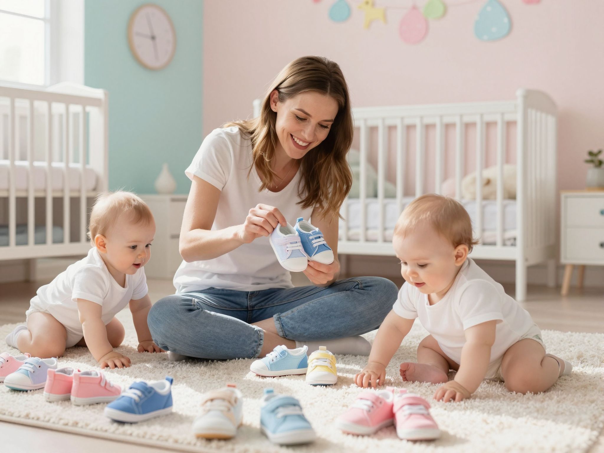 A megfelelő méret kulcsfontosságú a babacipő választásakor.