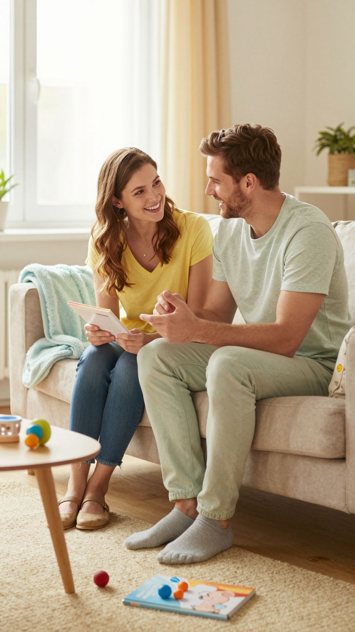 A babamozi ultrahang, míg a genetikai vizsgálat laboratóriumi.