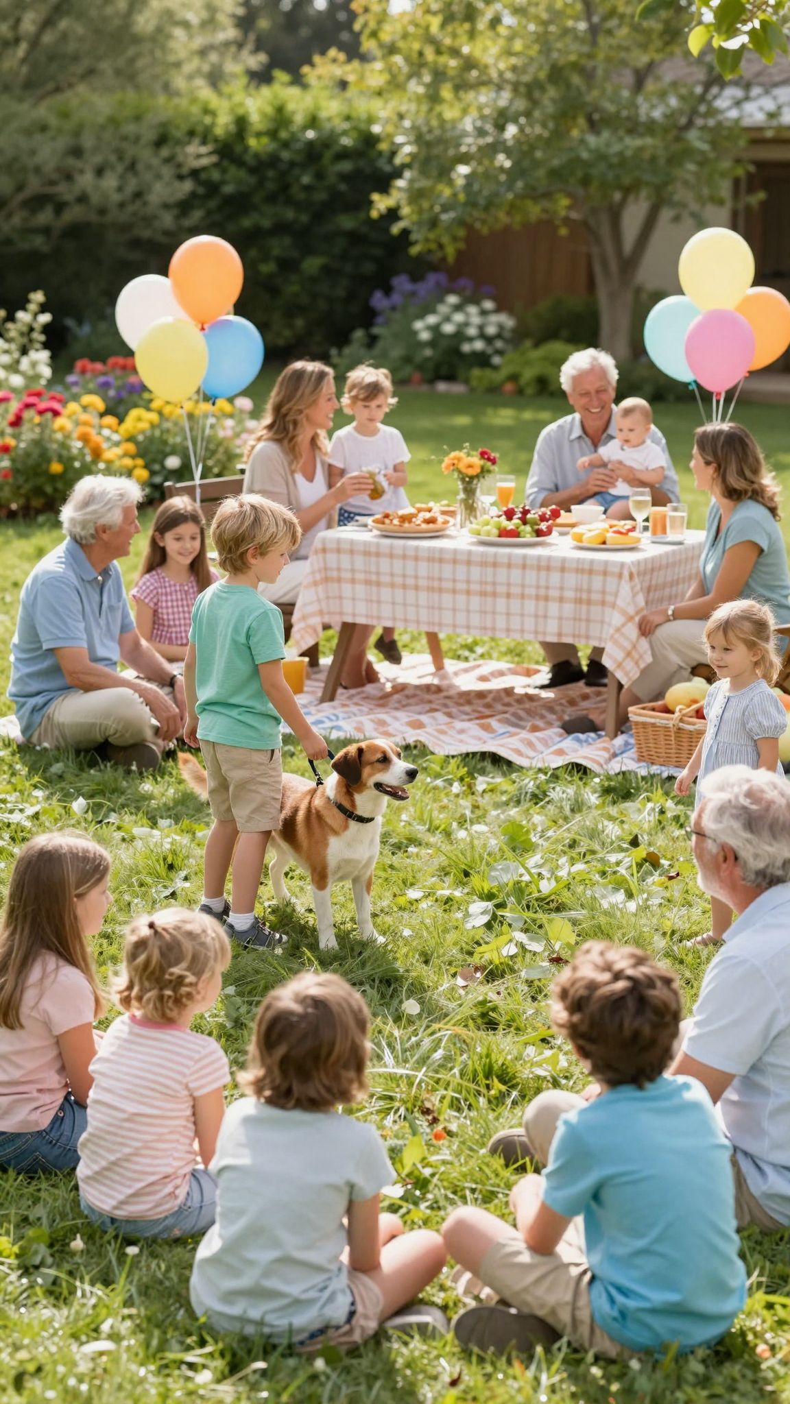 Készítsetek közösen egy játéktervet a látogatásokra!