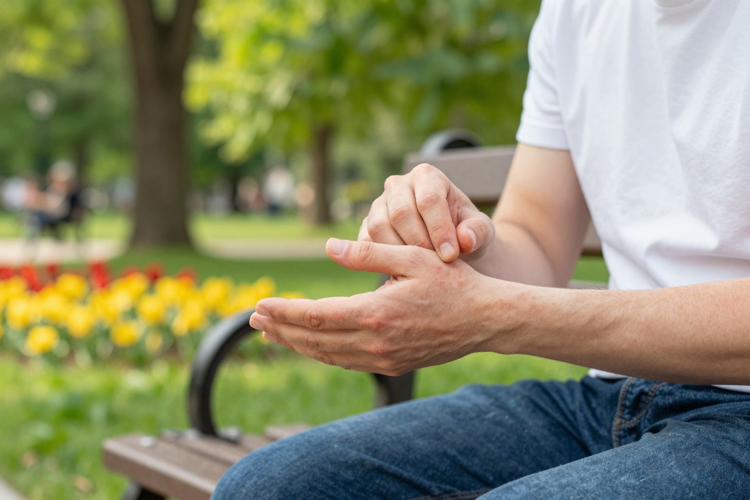 A diszhidrotikus ekcéma gyakran stressz hatására alakul ki.